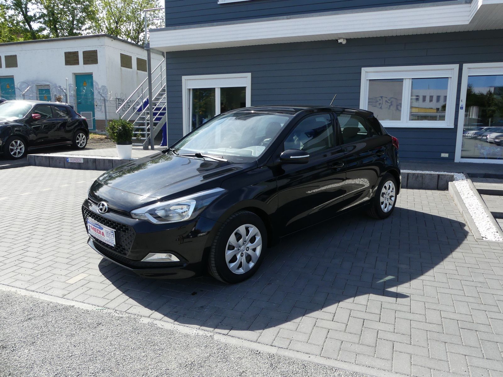 Fahrzeugabbildung Hyundai i20 blue Classic