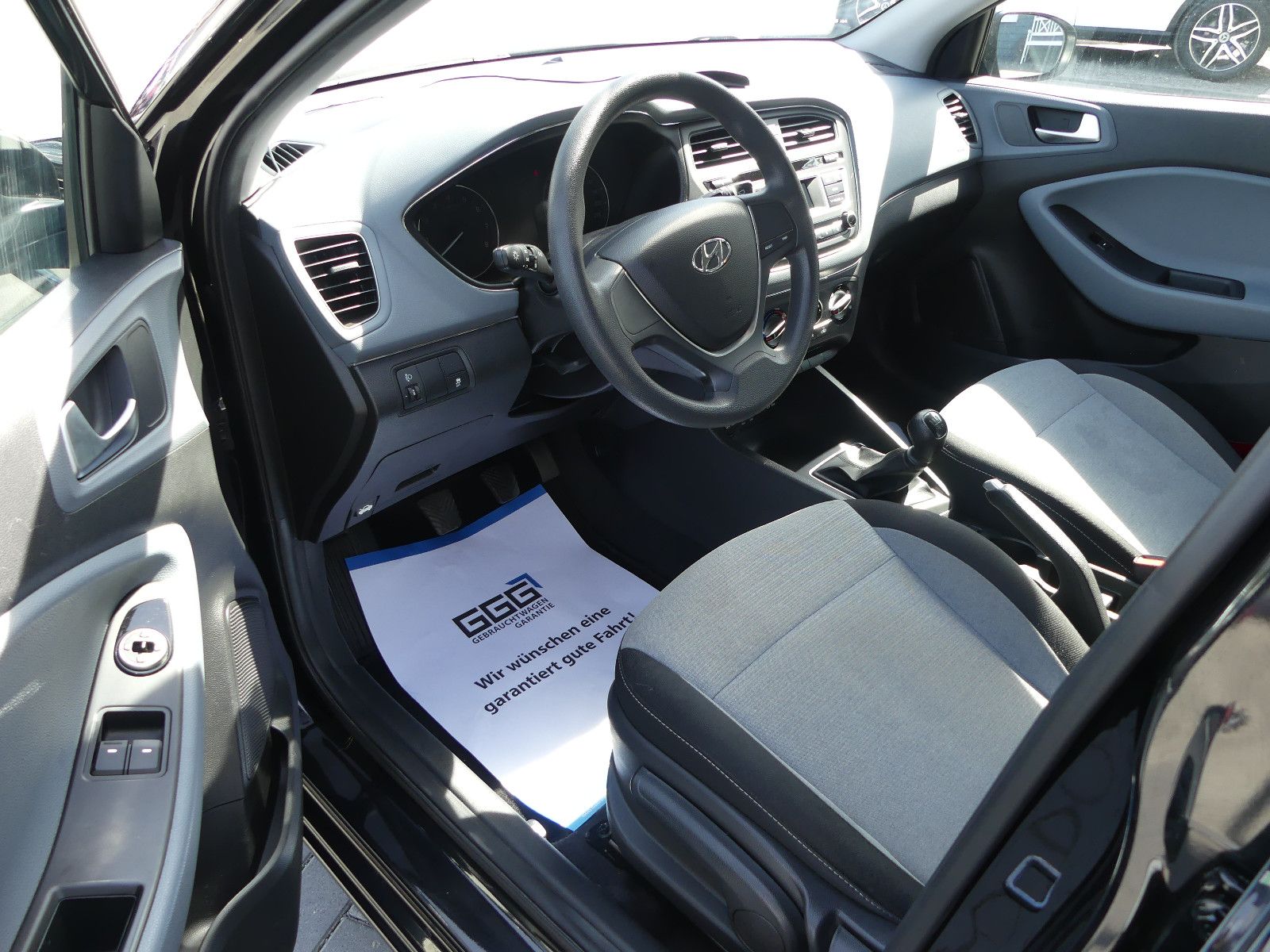 Fahrzeugabbildung Hyundai i20 blue Classic