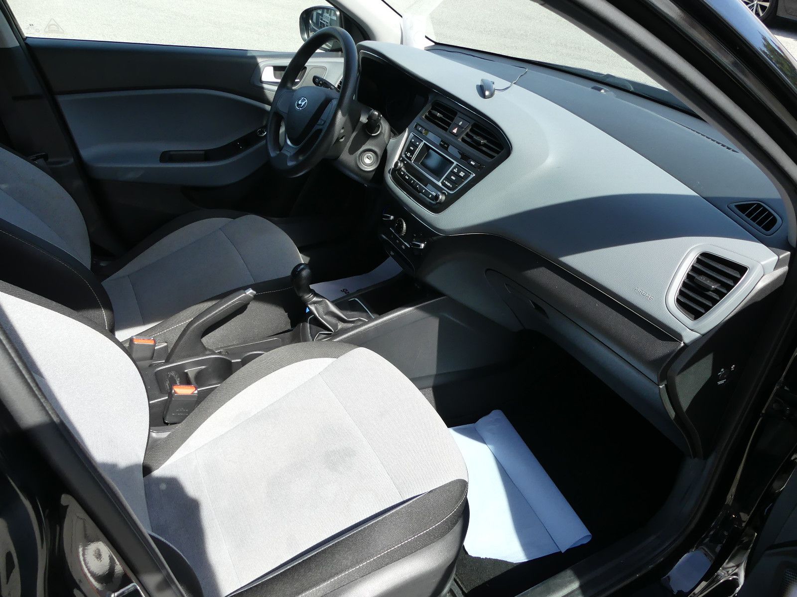 Fahrzeugabbildung Hyundai i20 blue Classic
