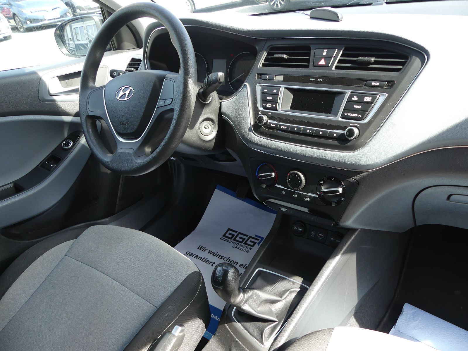Fahrzeugabbildung Hyundai i20 blue Classic