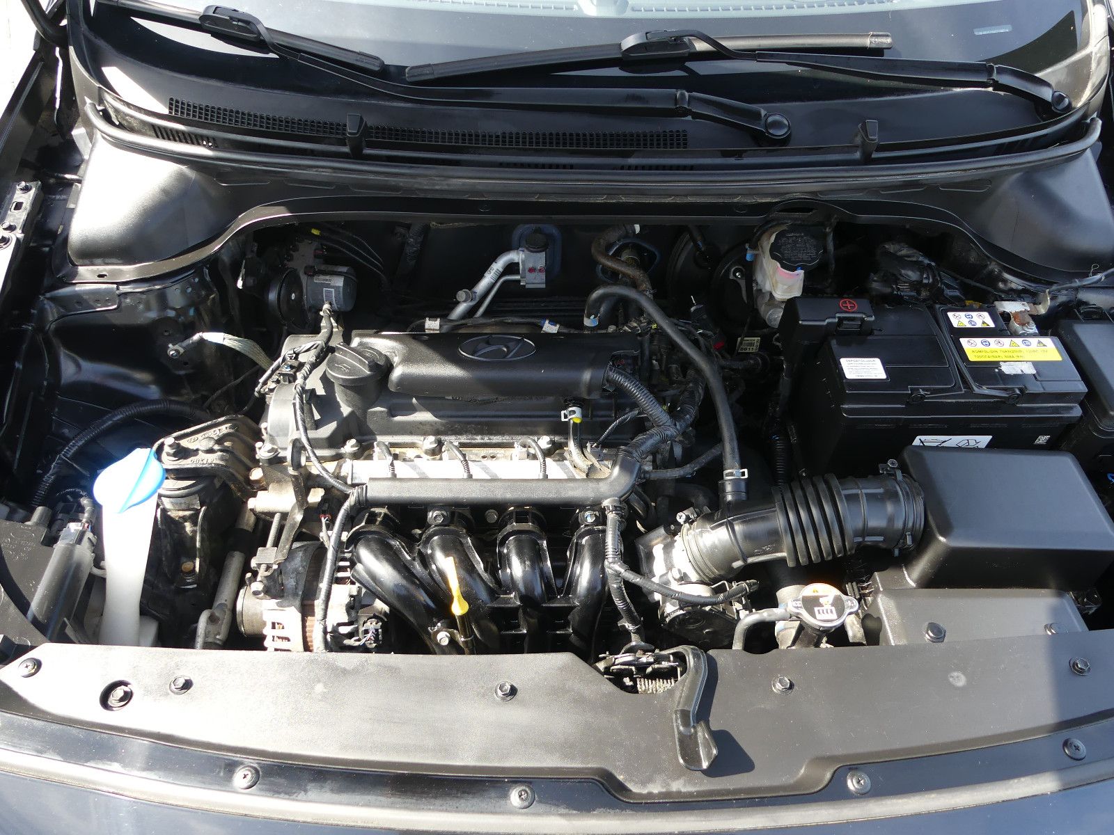Fahrzeugabbildung Hyundai i20 blue Classic