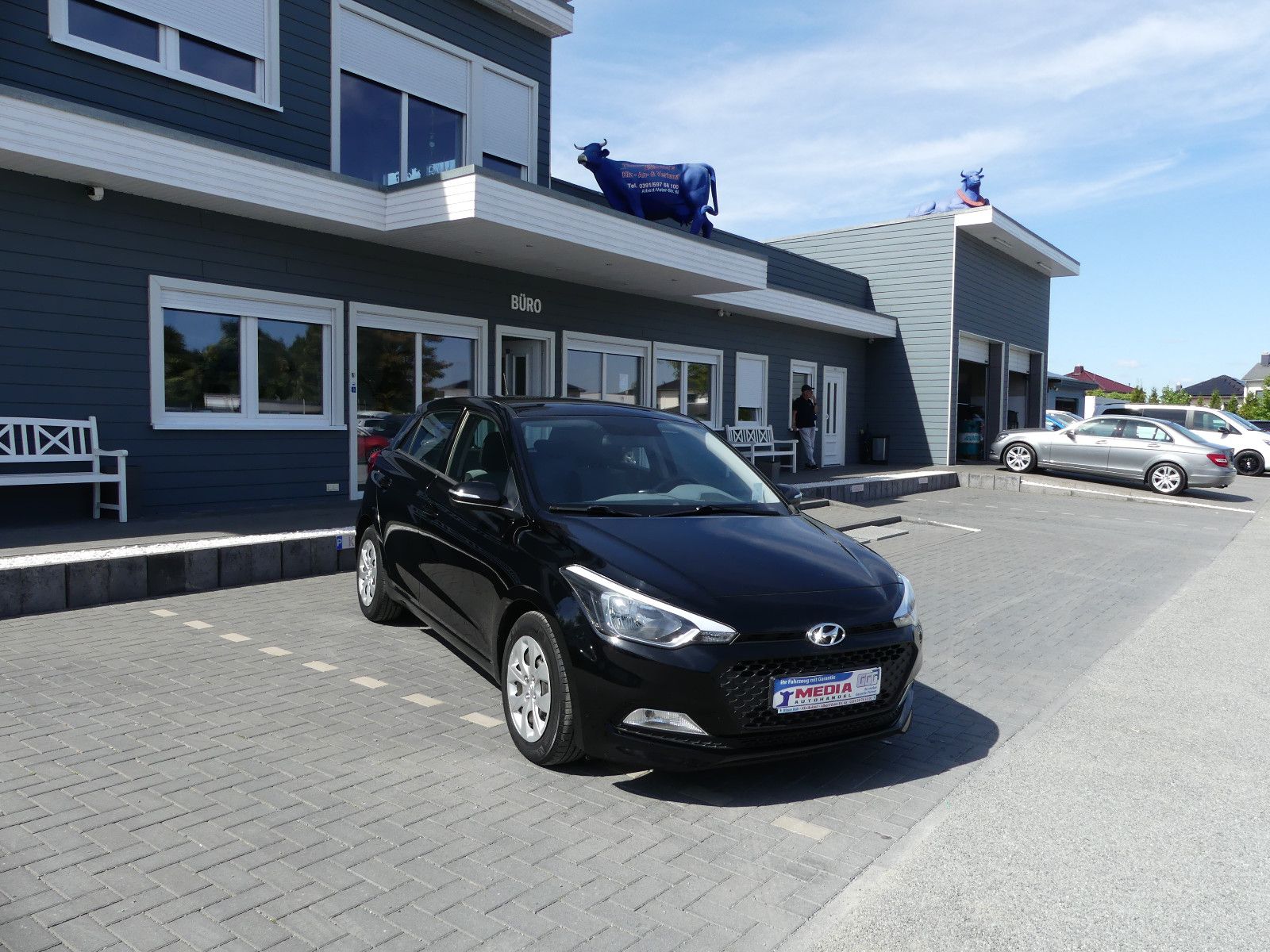Fahrzeugabbildung Hyundai i20 blue Classic