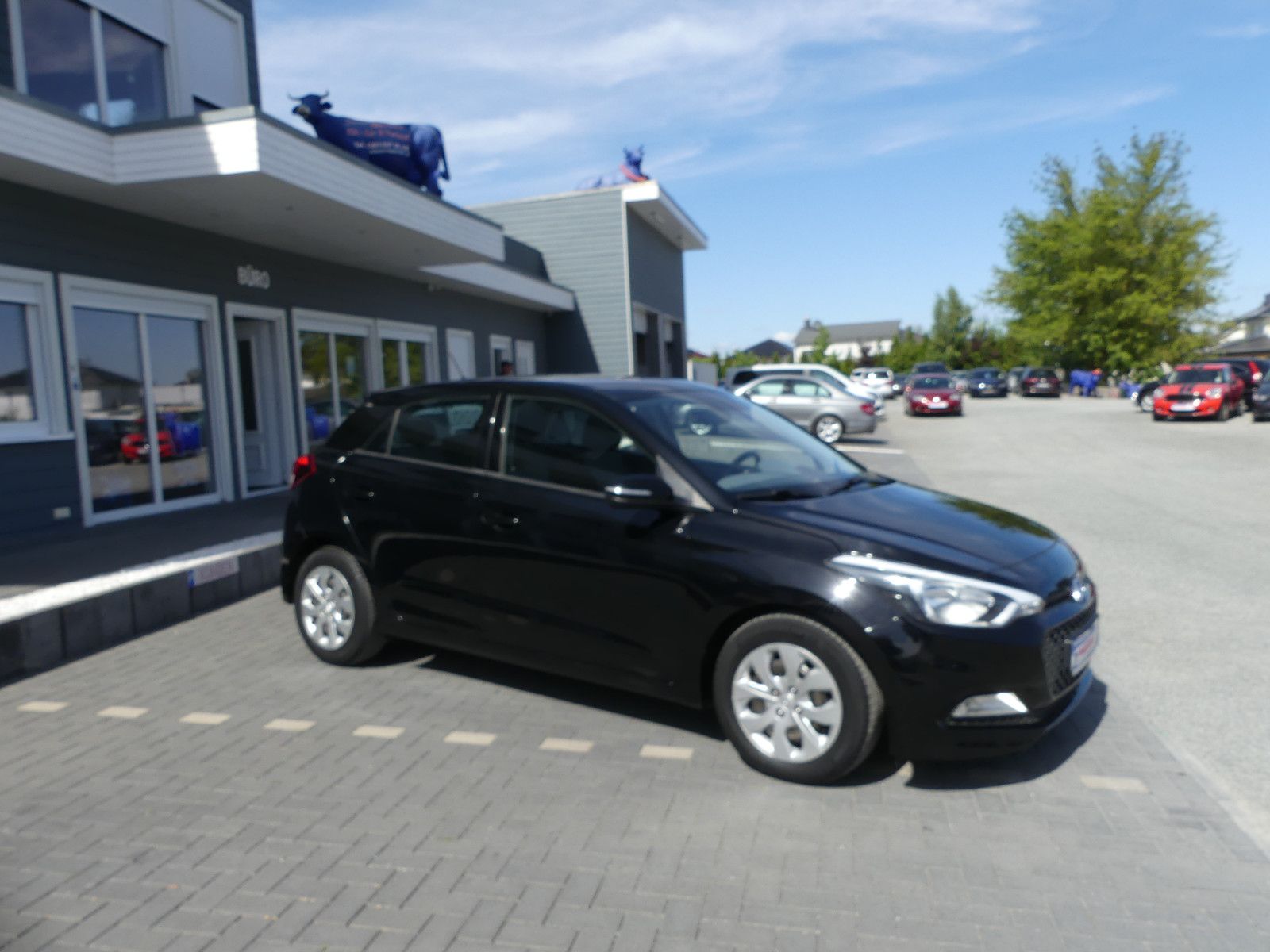 Fahrzeugabbildung Hyundai i20 blue Classic
