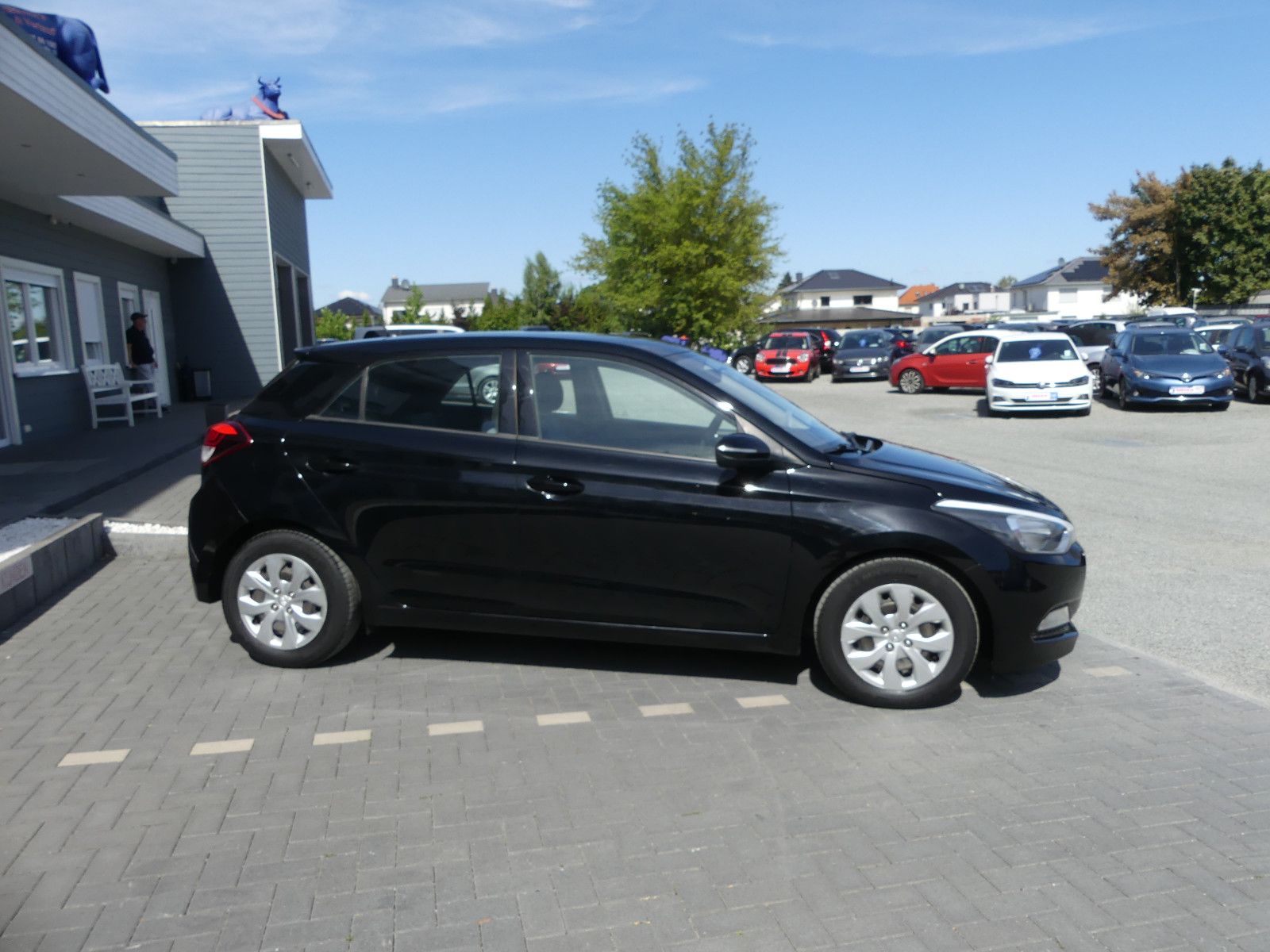 Fahrzeugabbildung Hyundai i20 blue Classic