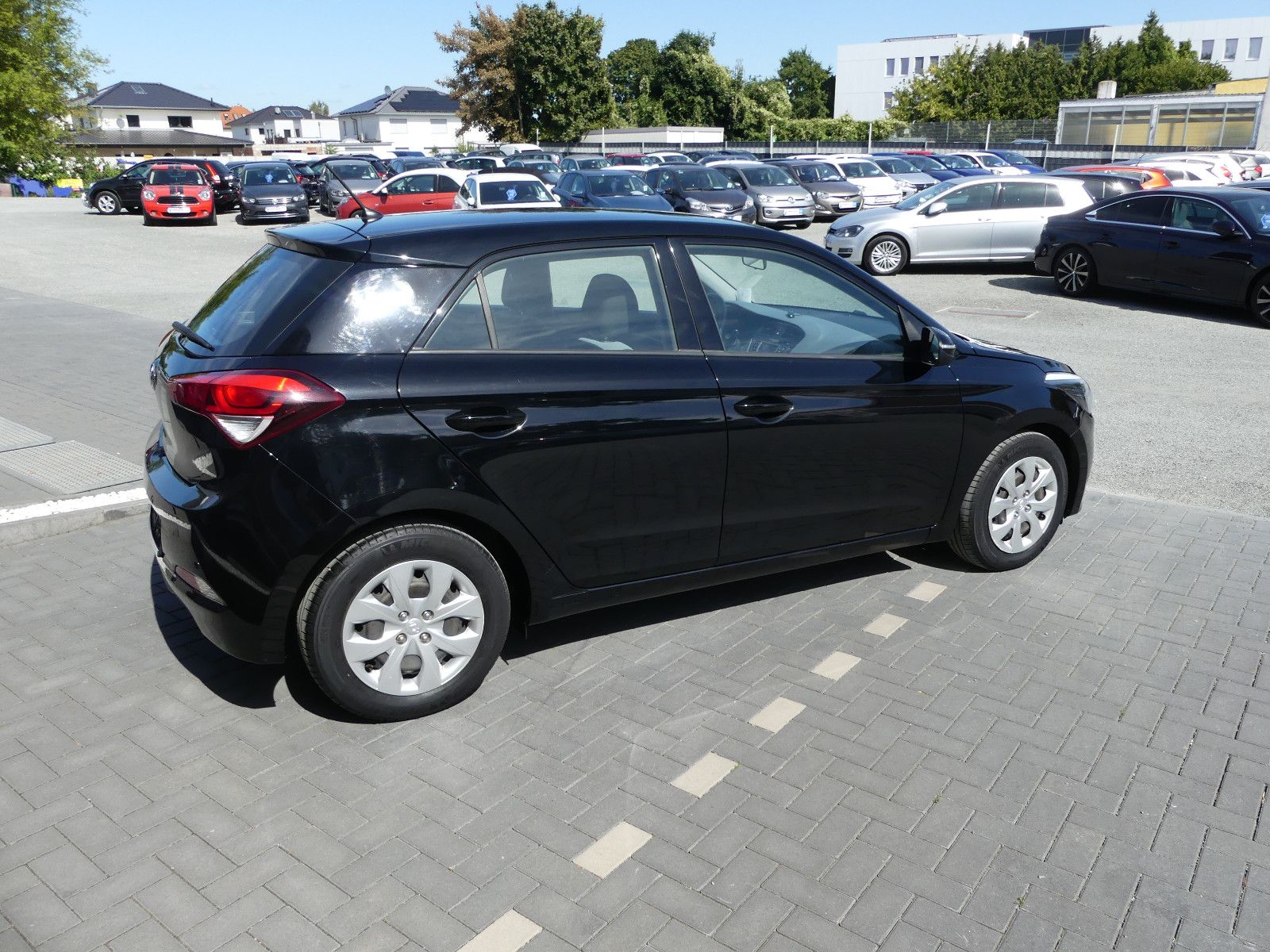 Fahrzeugabbildung Hyundai i20 blue Classic