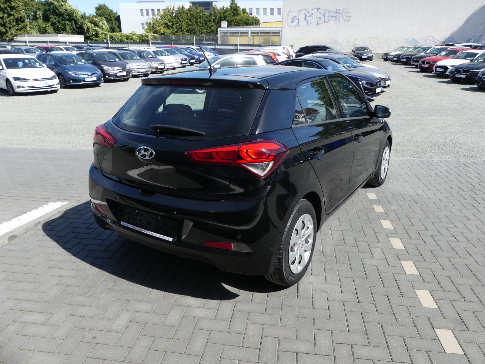 Fahrzeugabbildung Hyundai i20 blue Classic