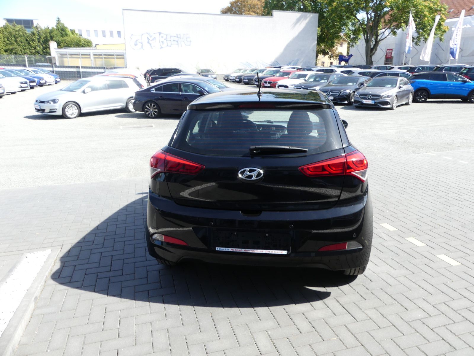 Fahrzeugabbildung Hyundai i20 blue Classic