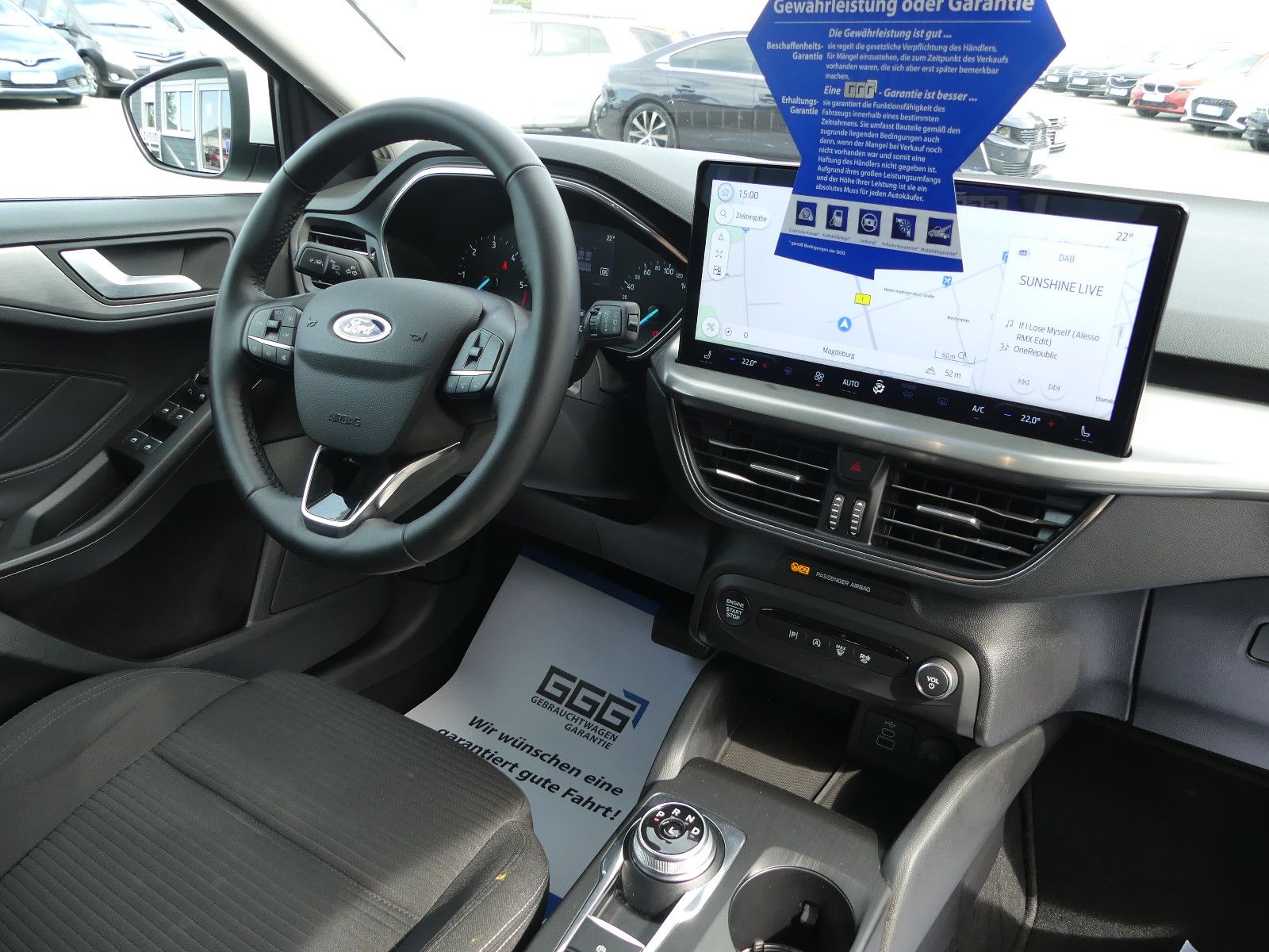 Fahrzeugabbildung Ford Focus Turnier Titanium"40TKM"AUTOMATIK"