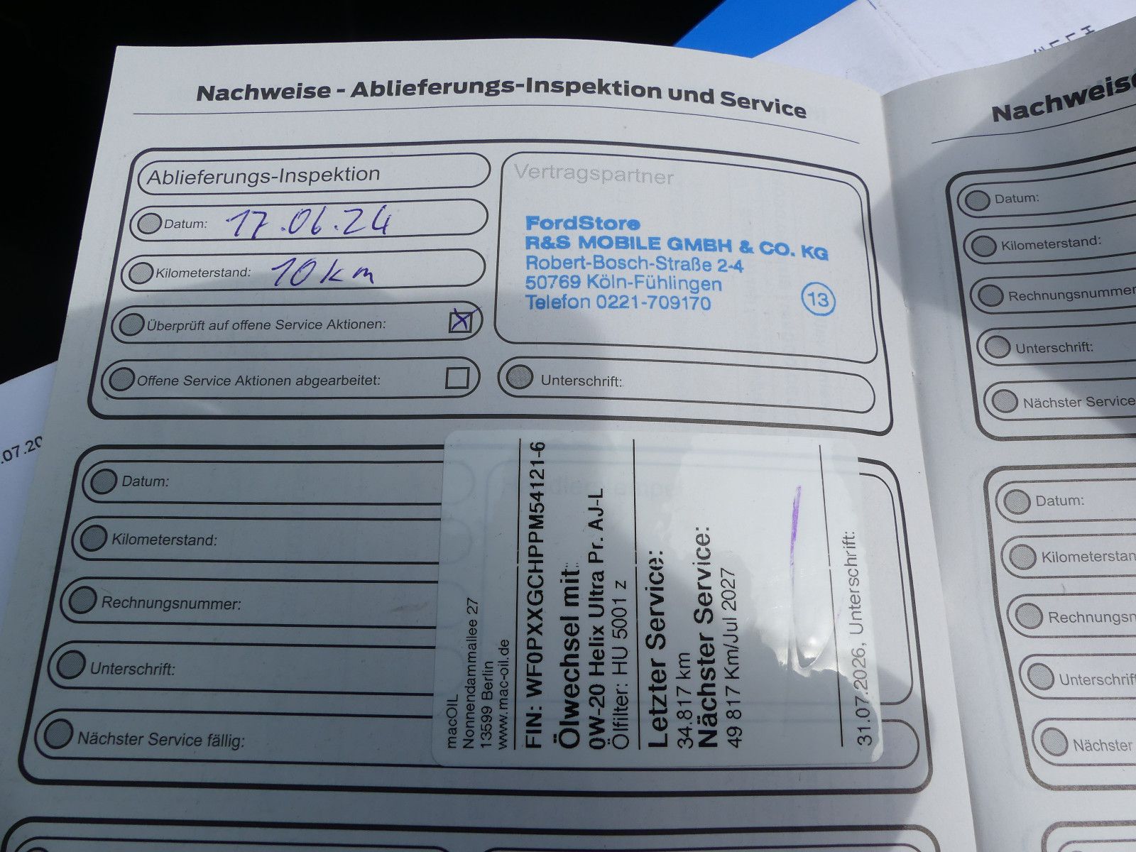 Fahrzeugabbildung Ford Focus Turnier Titanium"40TKM"AUTOMATIK"