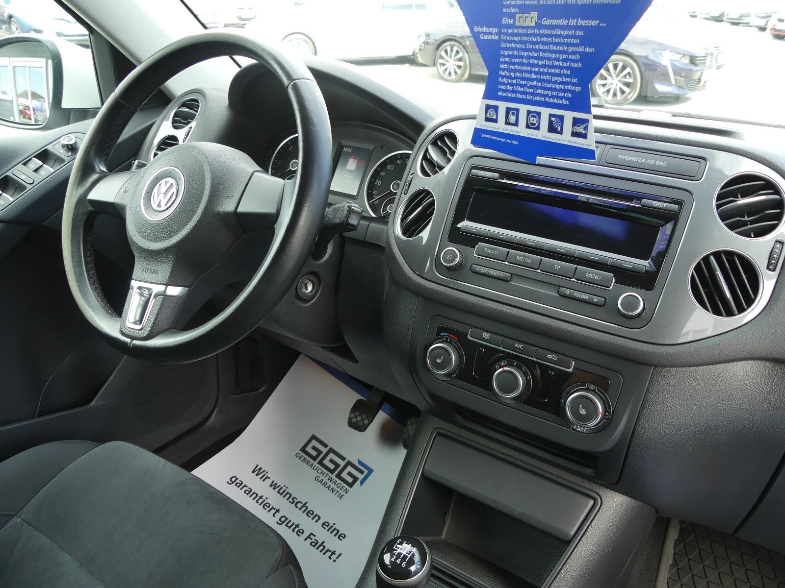 Fahrzeugabbildung Volkswagen Tiguan Sport & Style BMT"SCHECKHEFTGEPF."