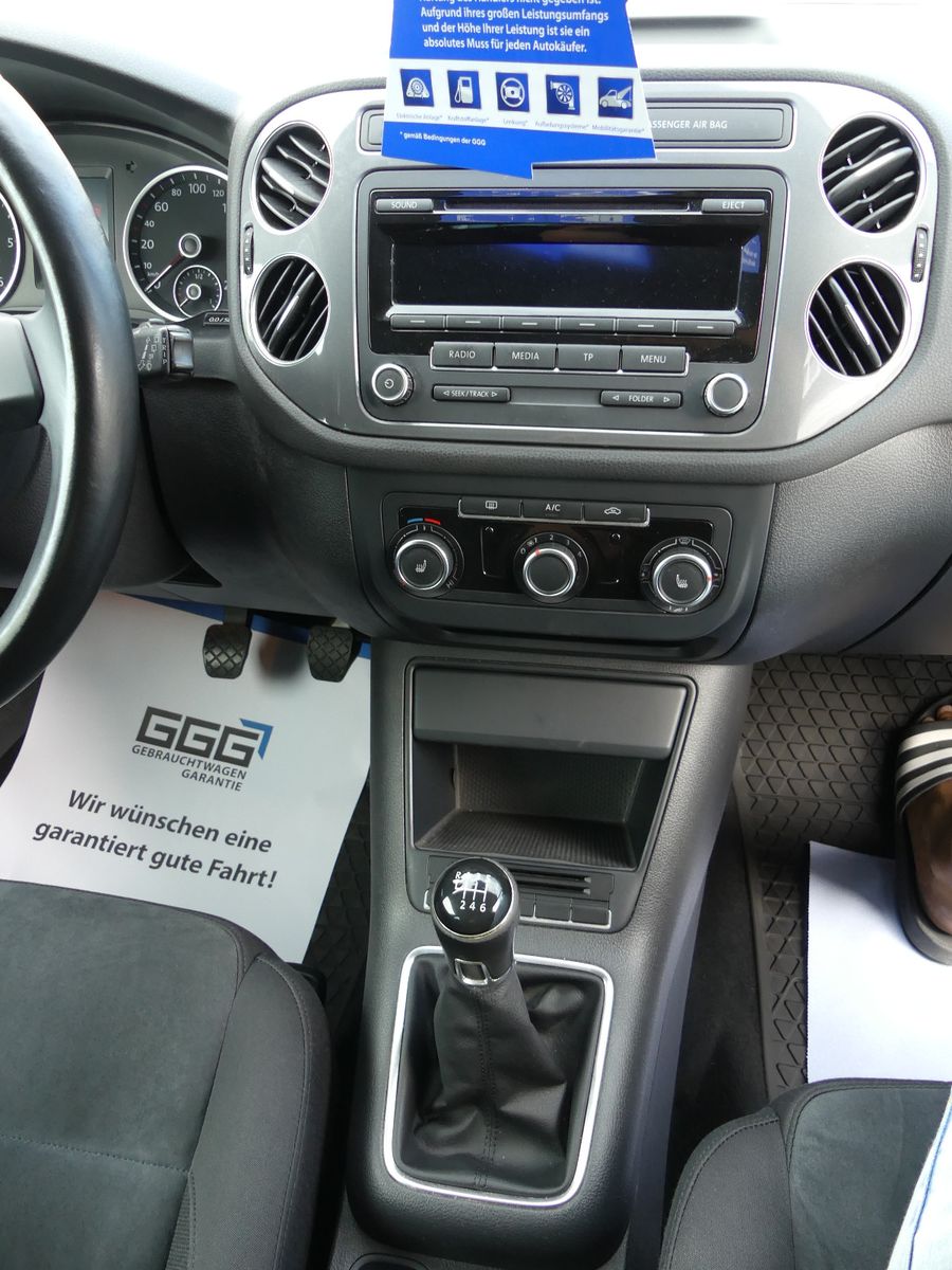 Fahrzeugabbildung Volkswagen Tiguan Sport & Style BMT"SCHECKHEFTGEPF."