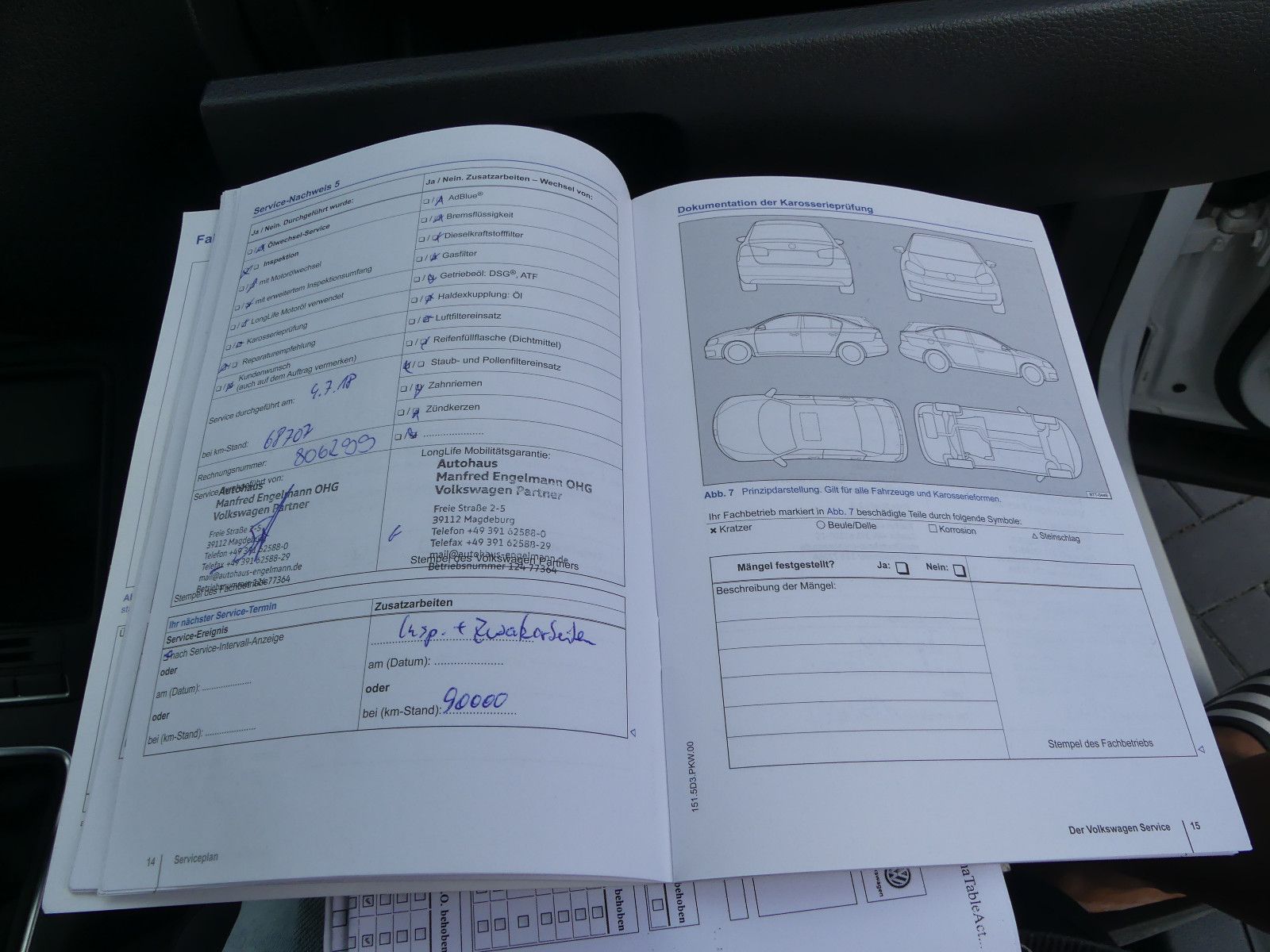 Fahrzeugabbildung Volkswagen Tiguan Sport & Style BMT"SCHECKHEFTGEPF."
