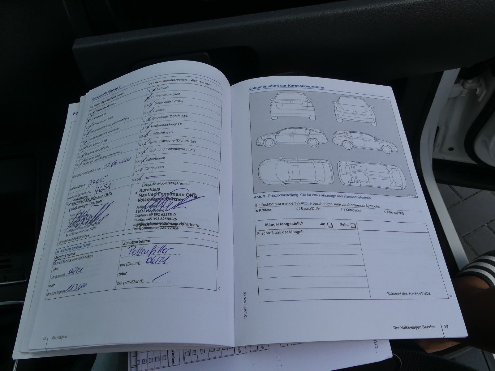 Fahrzeugabbildung Volkswagen Tiguan Sport & Style BMT"SCHECKHEFTGEPF."
