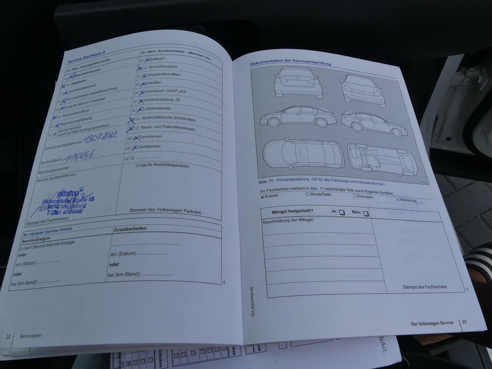 Fahrzeugabbildung Volkswagen Tiguan Sport & Style BMT"SCHECKHEFTGEPF."