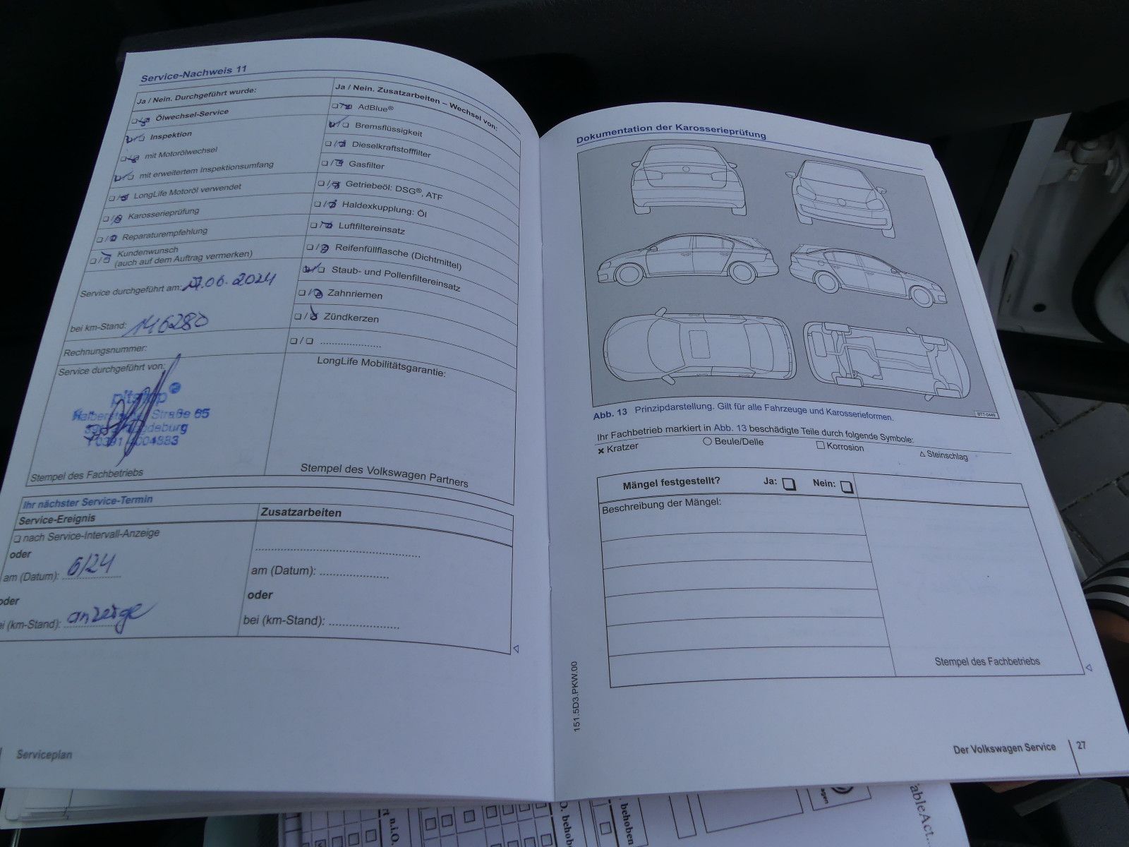 Fahrzeugabbildung Volkswagen Tiguan Sport & Style BMT"SCHECKHEFTGEPF."