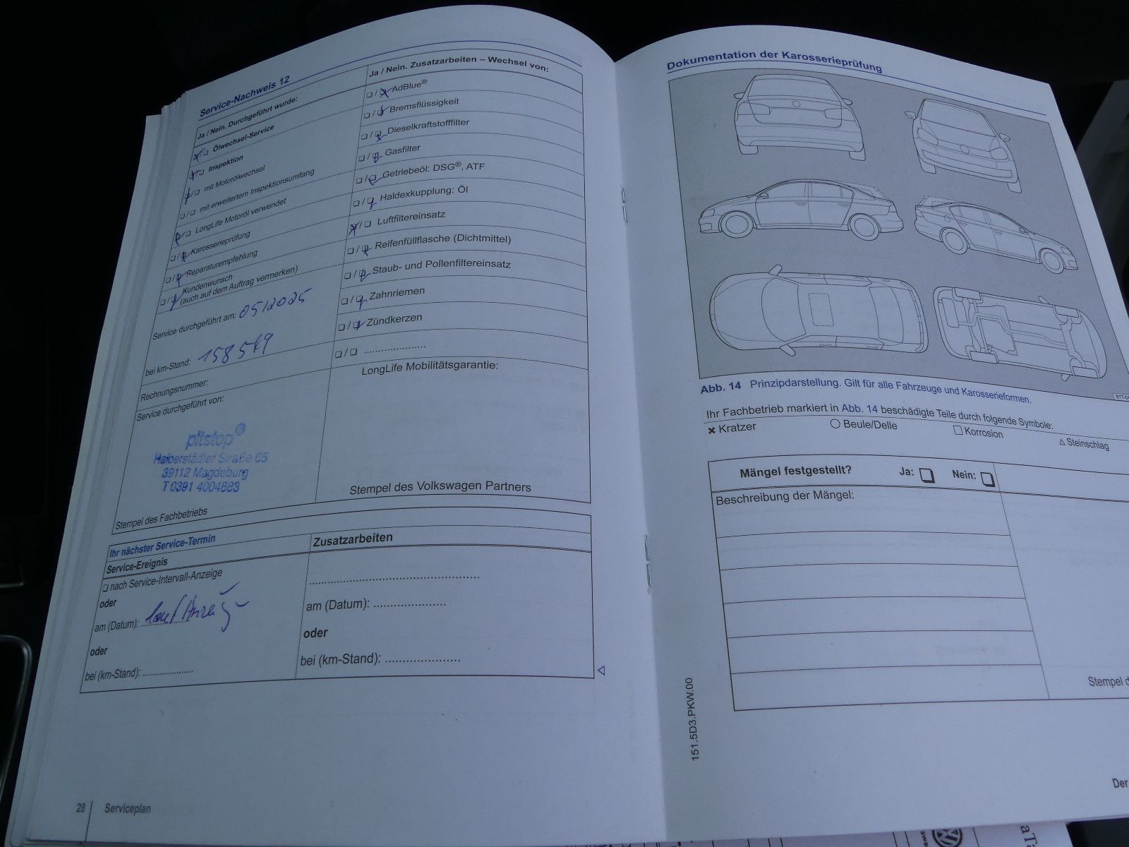 Fahrzeugabbildung Volkswagen Tiguan Sport & Style BMT"SCHECKHEFTGEPF."