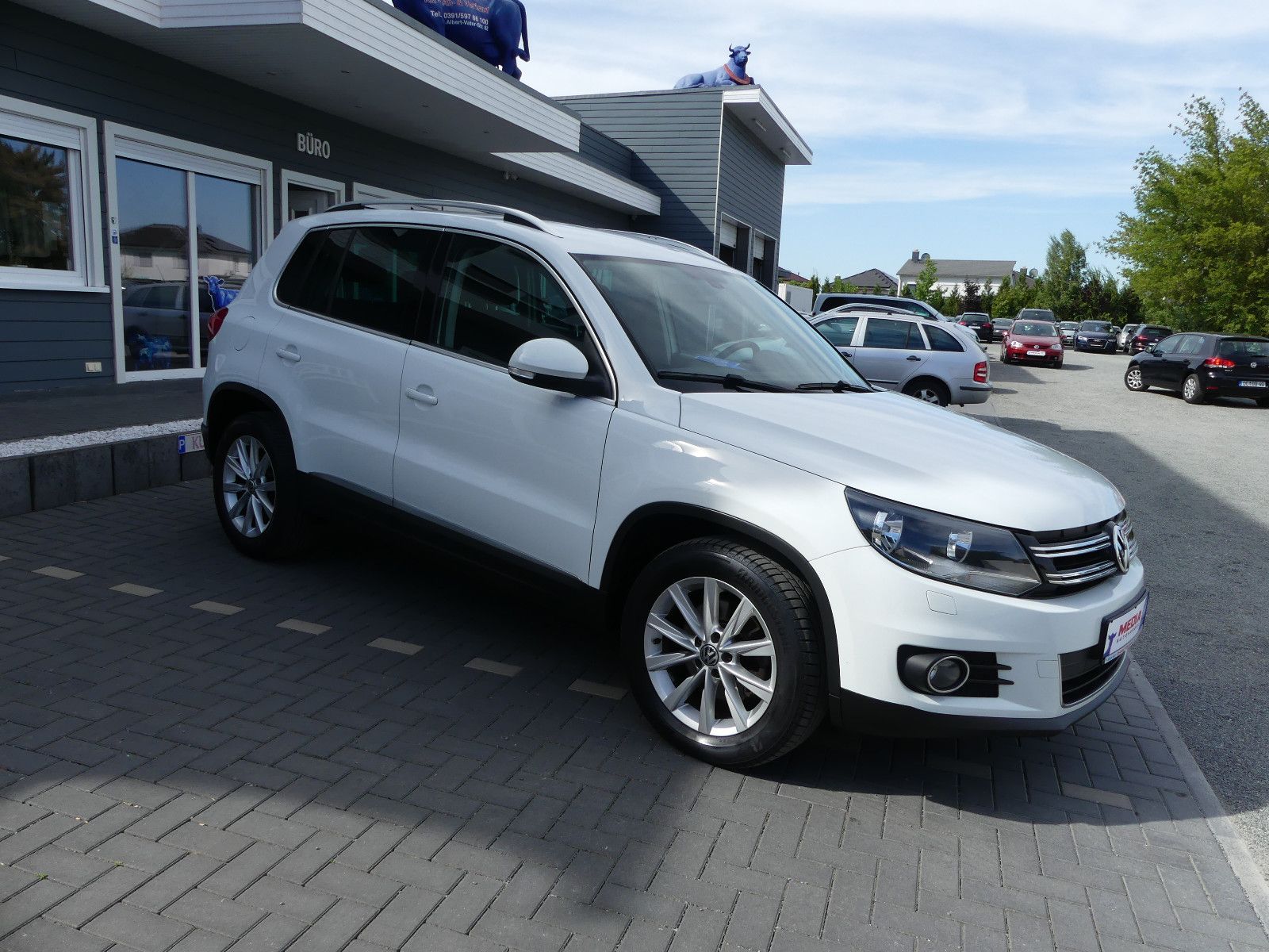 Fahrzeugabbildung Volkswagen Tiguan Sport & Style BMT"SCHECKHEFTGEPF."