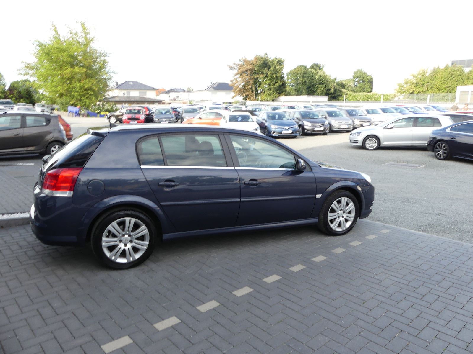 Fahrzeugabbildung Opel Signum Edition, *TÜV NEU*, *1.9 Diesel*