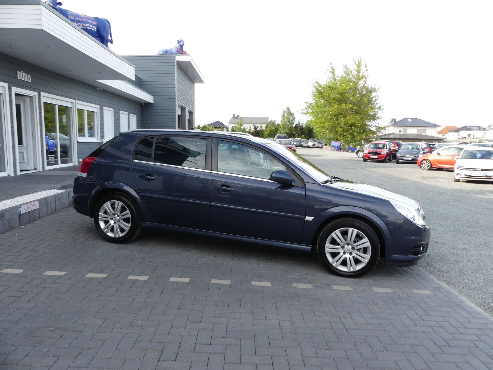 Fahrzeugabbildung Opel Signum Edition, *TÜV NEU*, *1.9 Diesel*