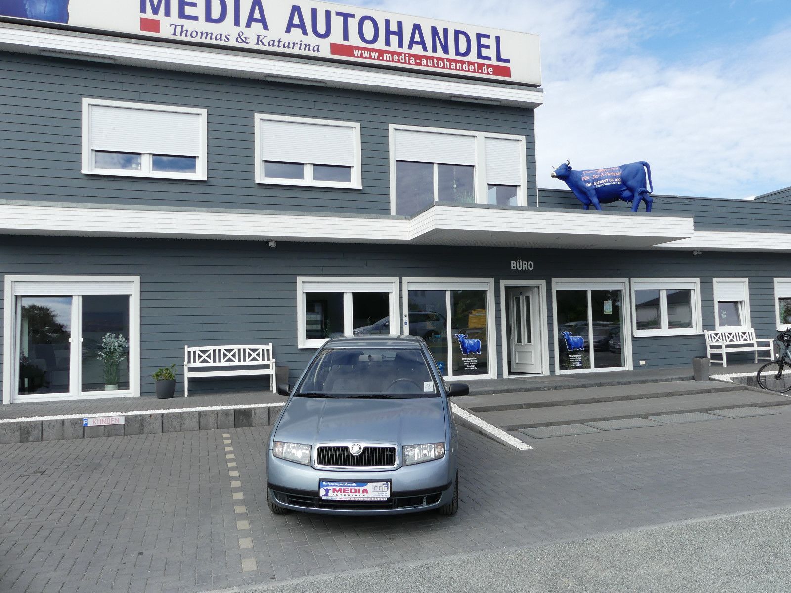 SKODA Fabia 1.2 Ambiente