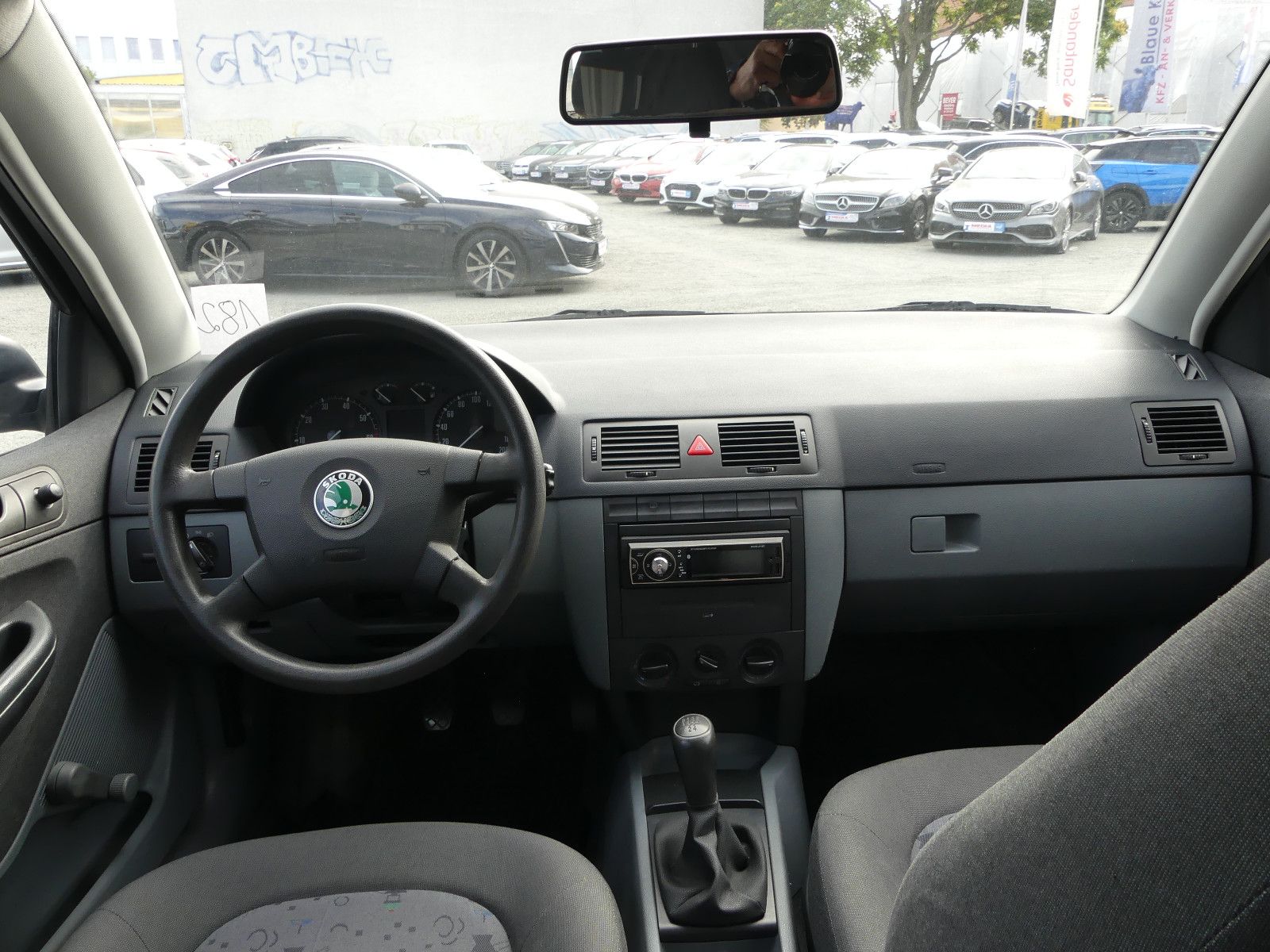 Fahrzeugabbildung SKODA Fabia 1.2 Ambiente