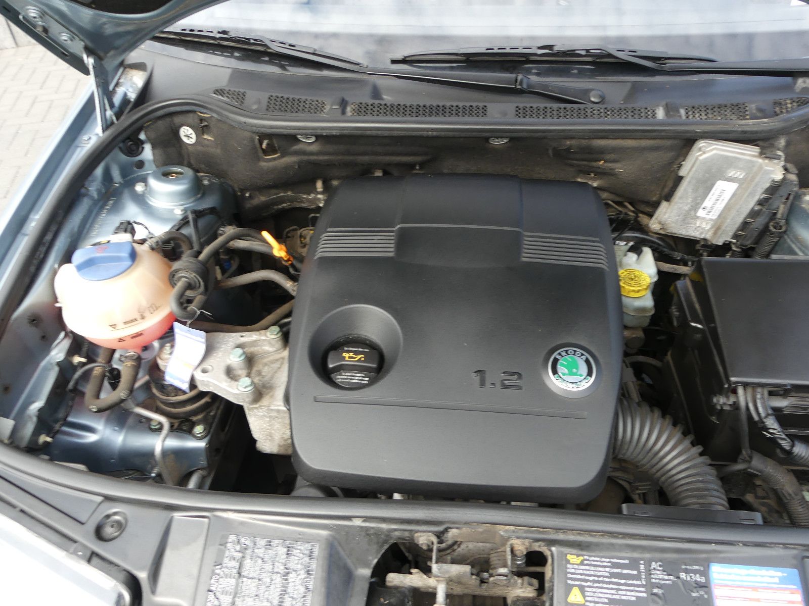 Fahrzeugabbildung SKODA Fabia 1.2 Ambiente