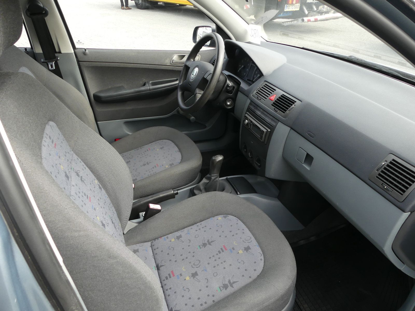 Fahrzeugabbildung SKODA Fabia 1.2 Ambiente