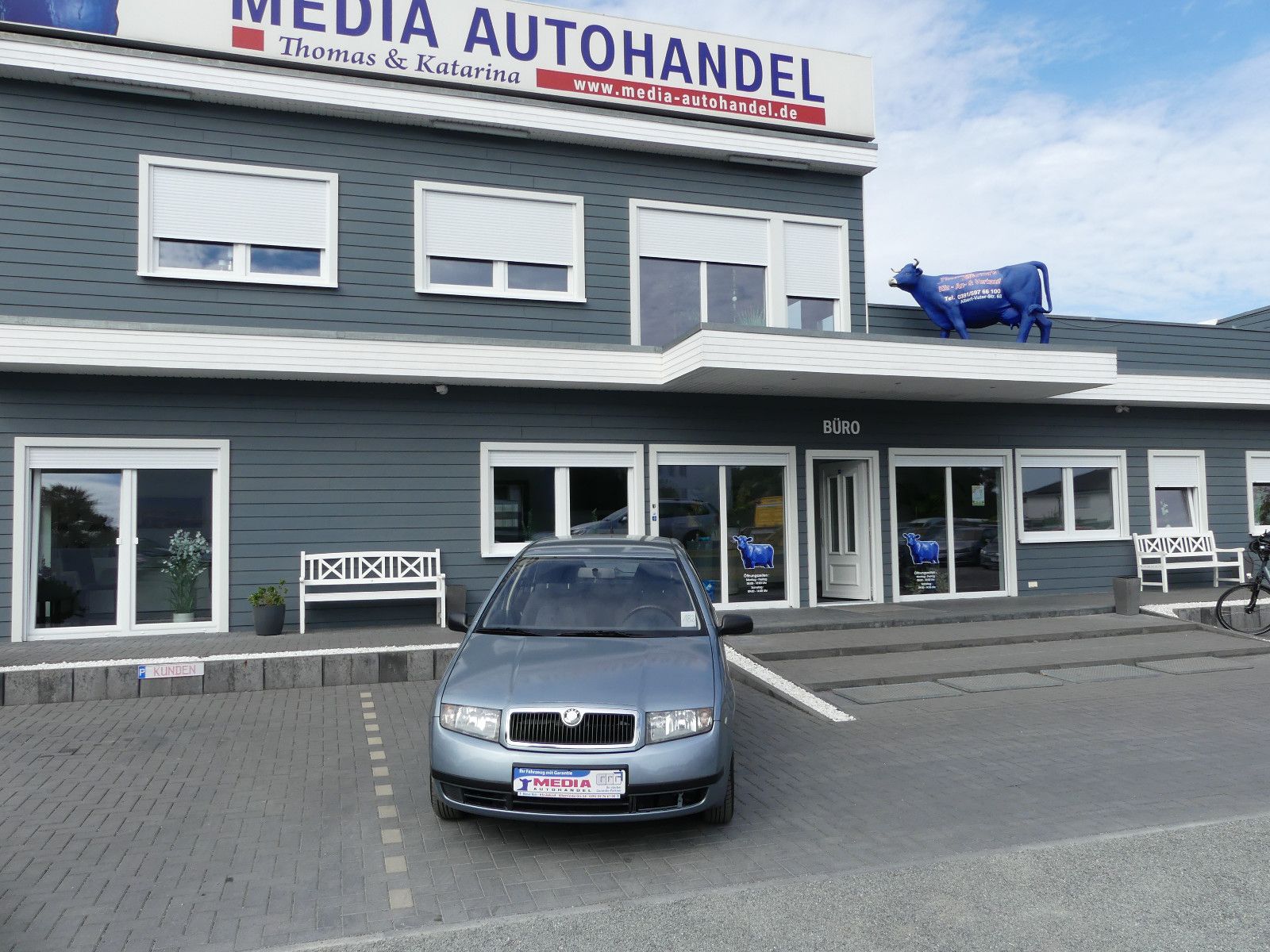 Fahrzeugabbildung SKODA Fabia 1.2 Ambiente