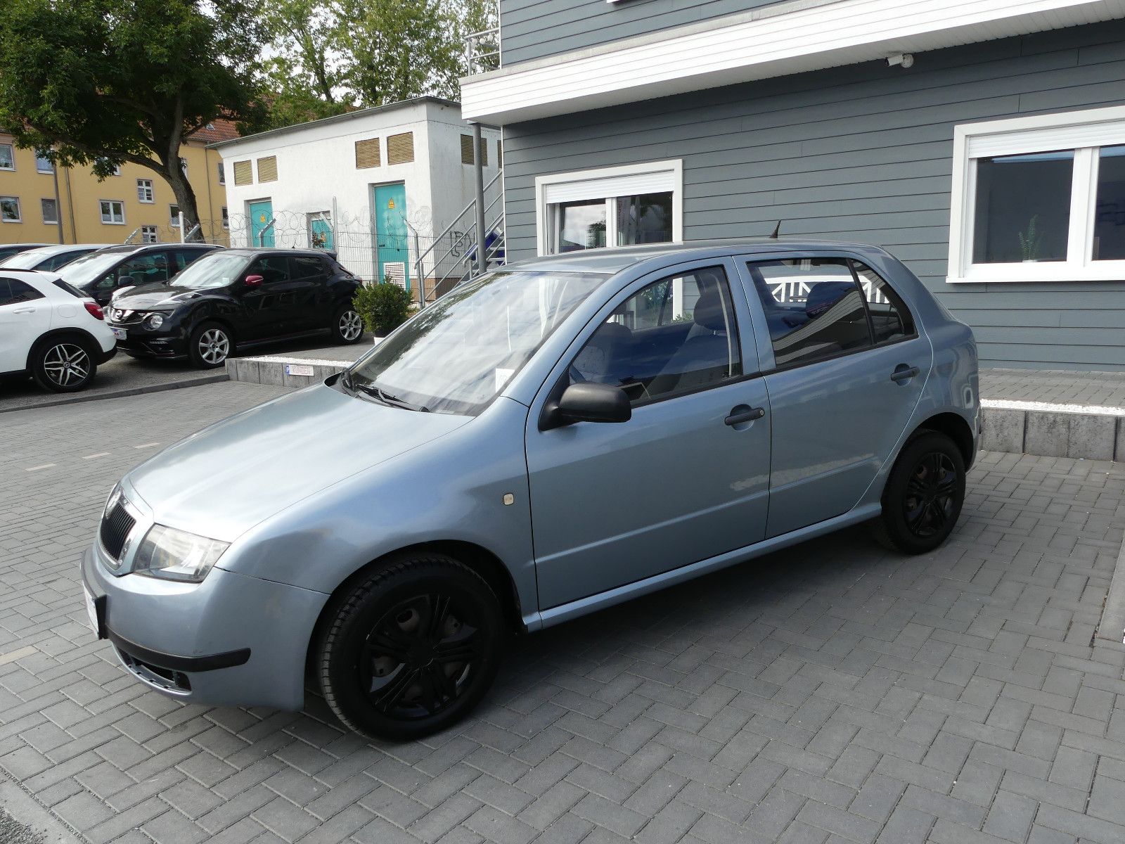 Fahrzeugabbildung SKODA Fabia 1.2 Ambiente