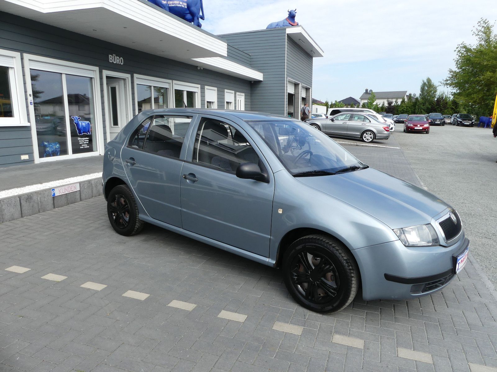 Fahrzeugabbildung SKODA Fabia 1.2 Ambiente