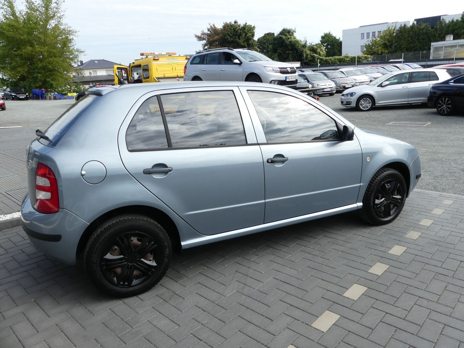 Fahrzeugabbildung SKODA Fabia 1.2 Ambiente