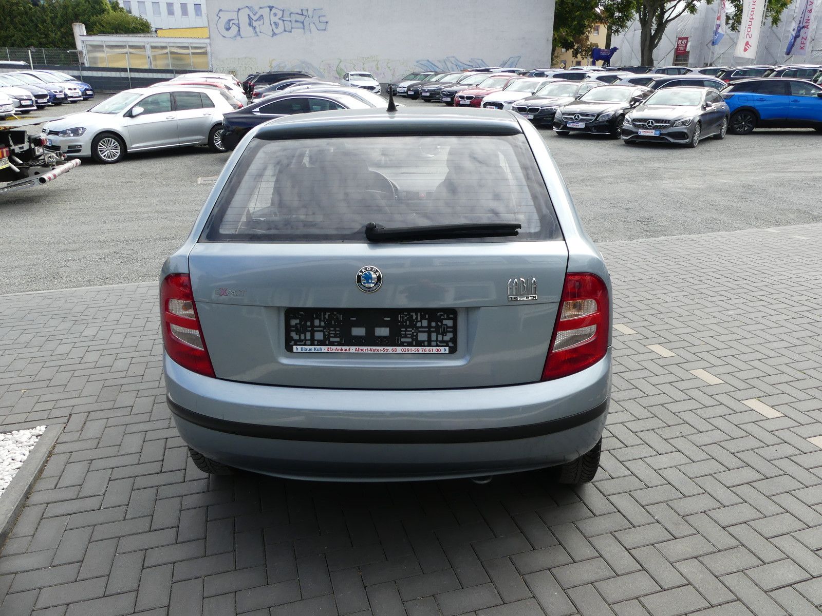 Fahrzeugabbildung SKODA Fabia 1.2 Ambiente