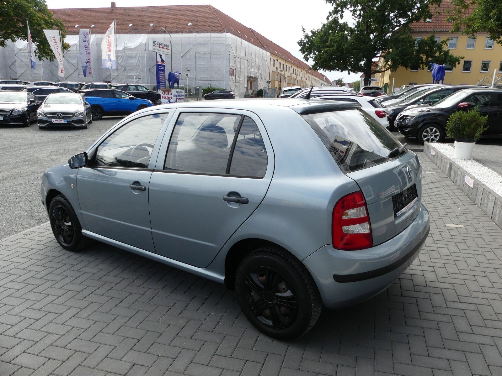 Fahrzeugabbildung SKODA Fabia 1.2 Ambiente