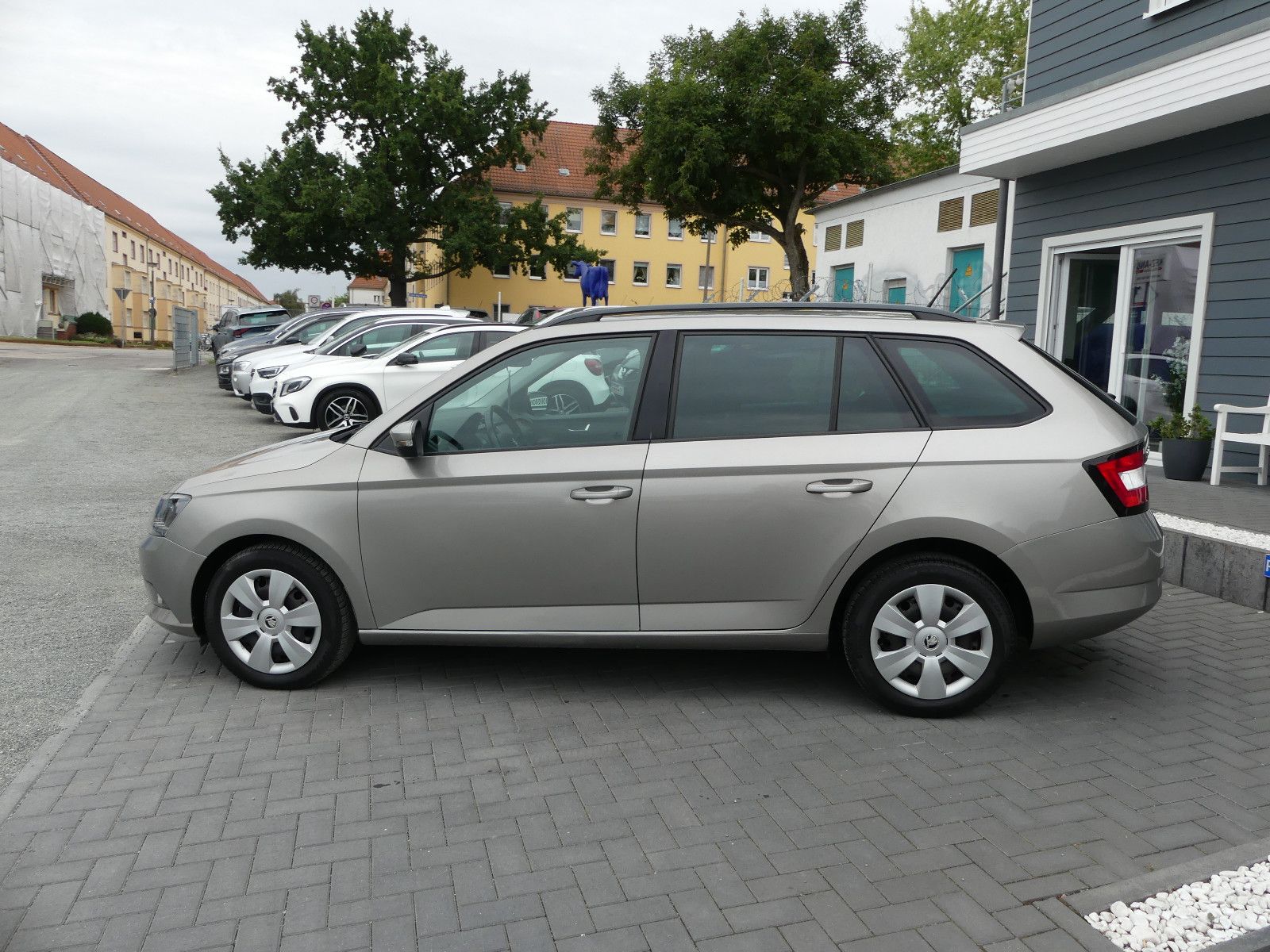 Fahrzeugabbildung SKODA Fabia Combi Style"58TKM"AUTOMATIK"