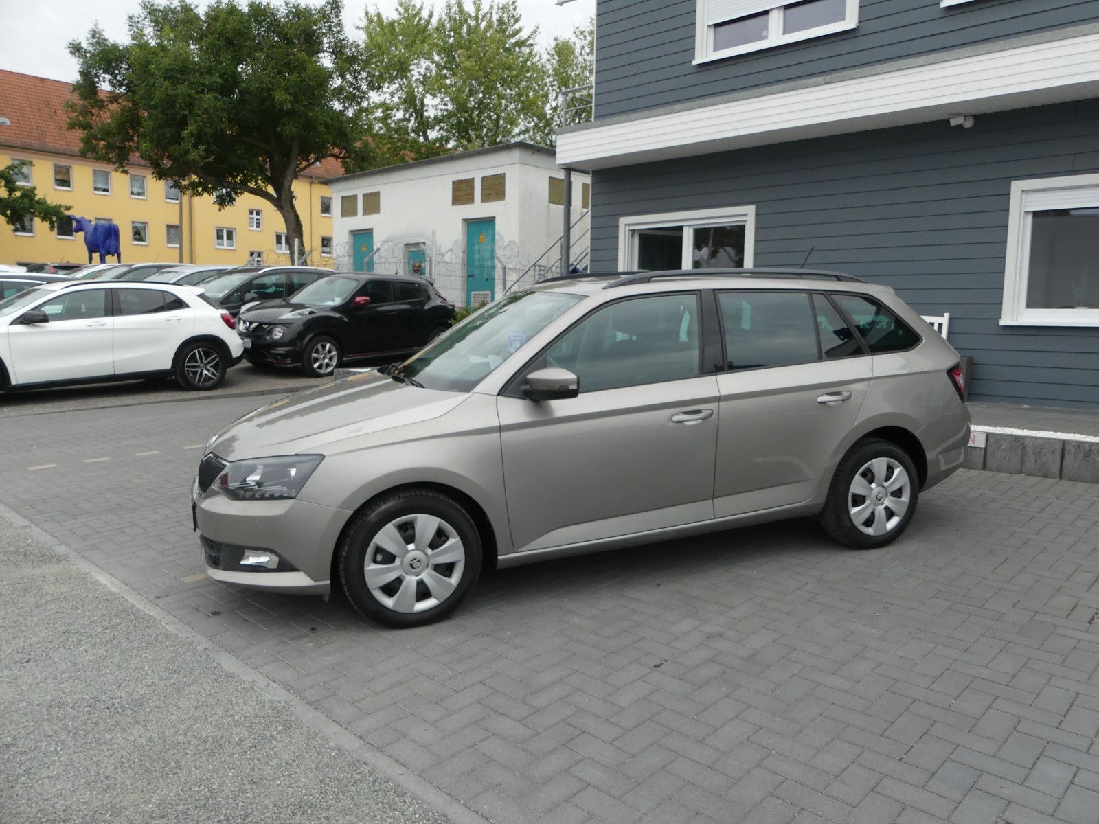 Fahrzeugabbildung SKODA Fabia Combi Style"58TKM"AUTOMATIK"