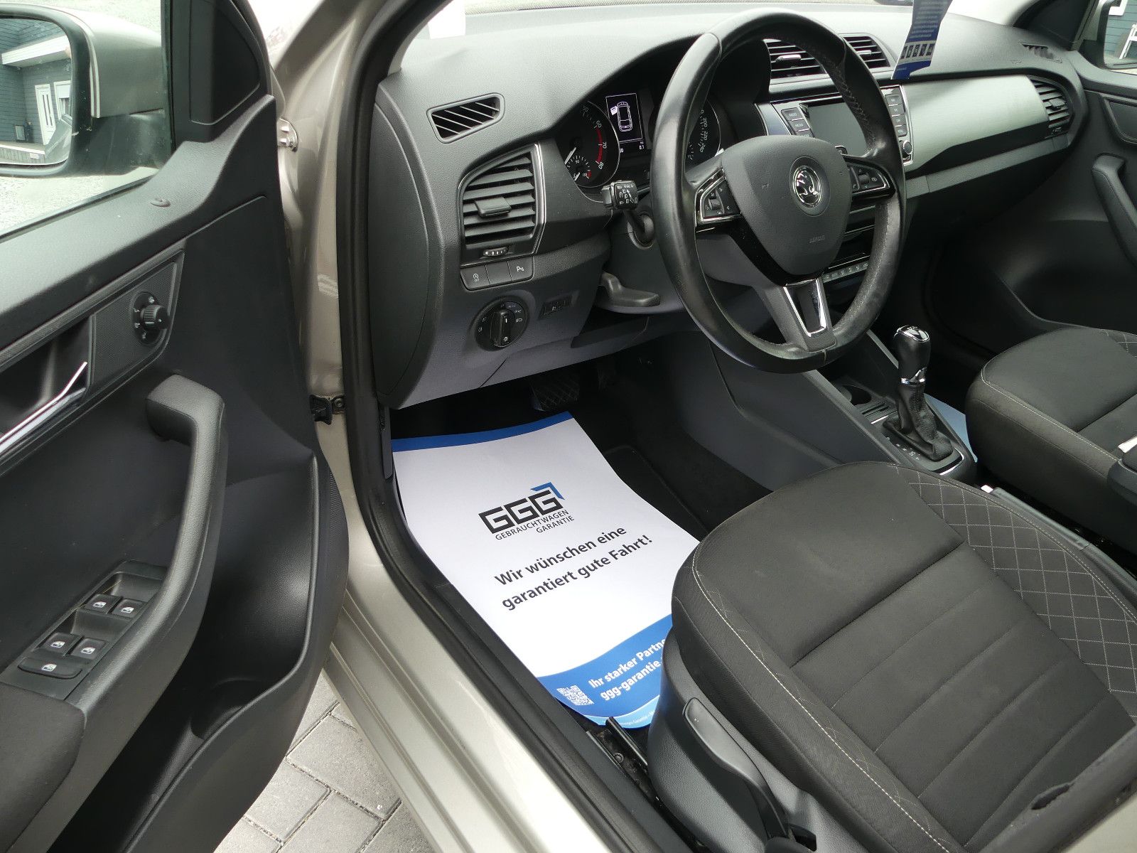 Fahrzeugabbildung SKODA Fabia Combi Style"58TKM"AUTOMATIK"