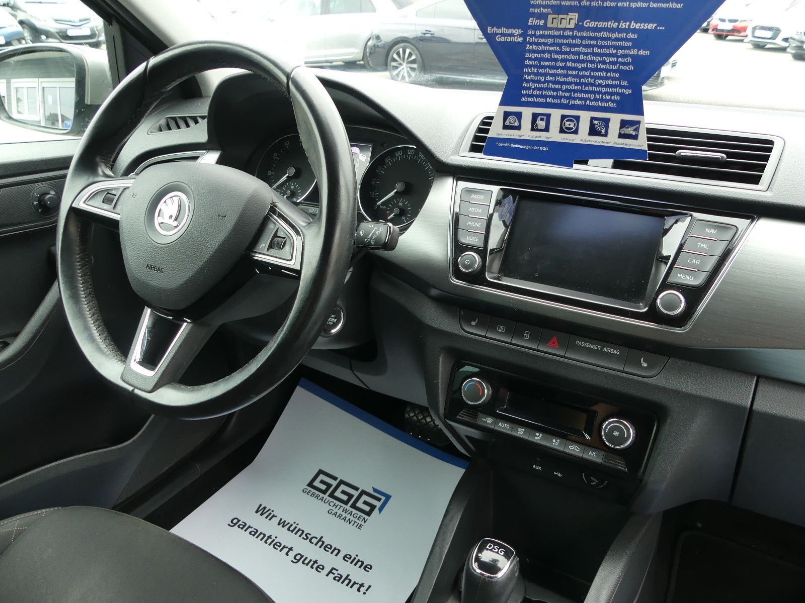 Fahrzeugabbildung SKODA Fabia Combi Style"58TKM"AUTOMATIK"