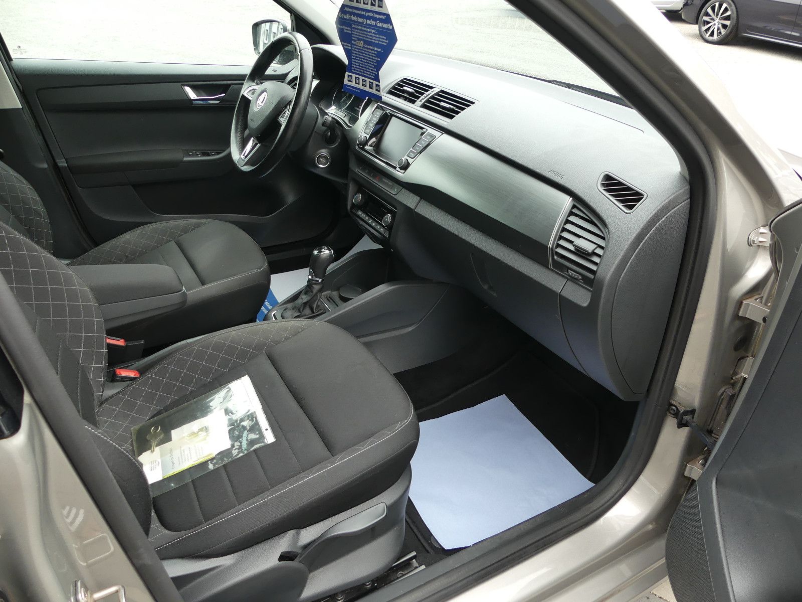 Fahrzeugabbildung SKODA Fabia Combi Style"58TKM"AUTOMATIK"
