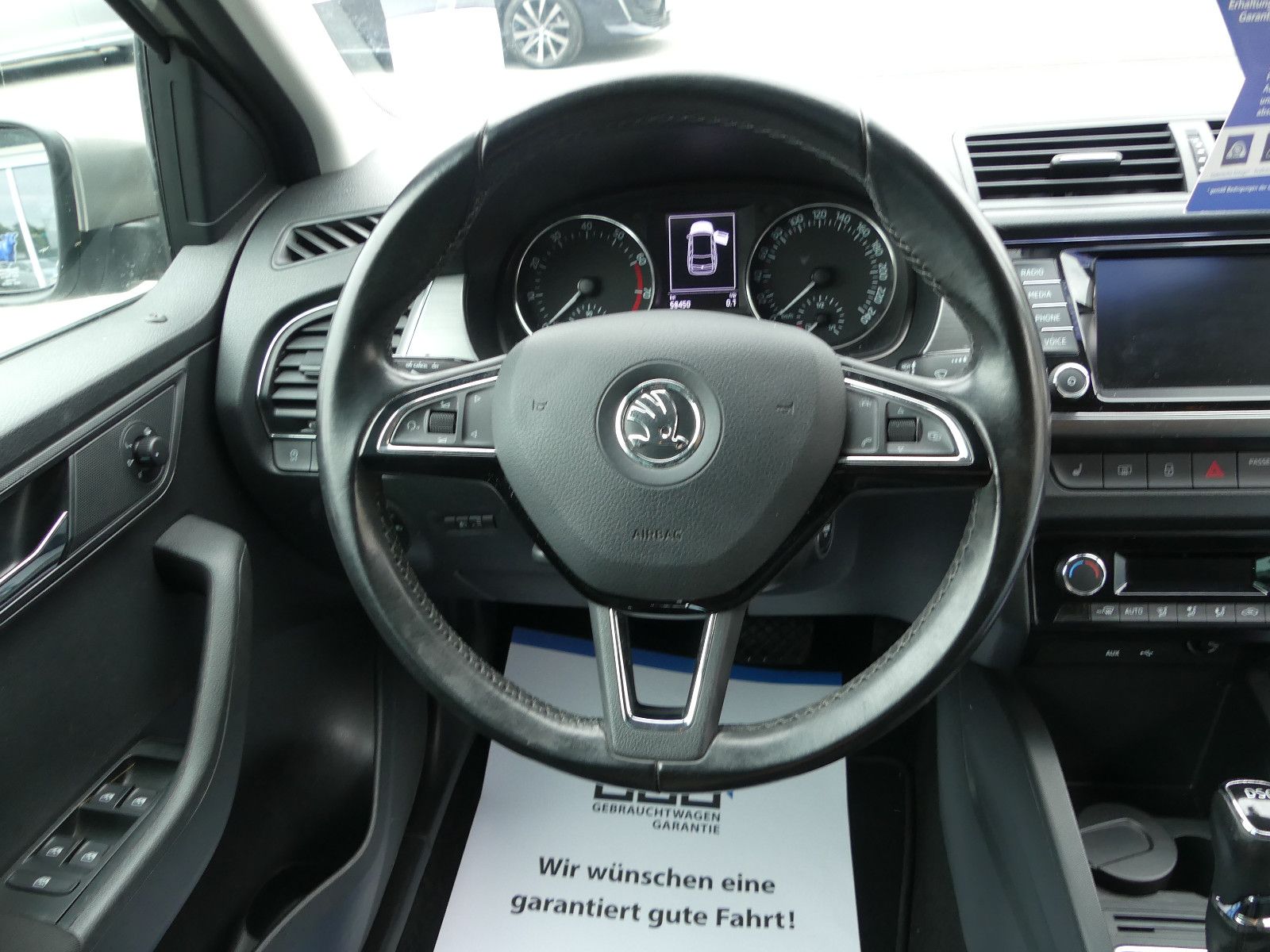 Fahrzeugabbildung SKODA Fabia Combi Style"58TKM"AUTOMATIK"