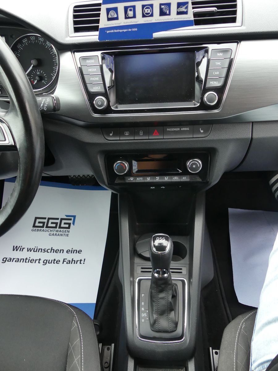 Fahrzeugabbildung SKODA Fabia Combi Style"58TKM"AUTOMATIK"