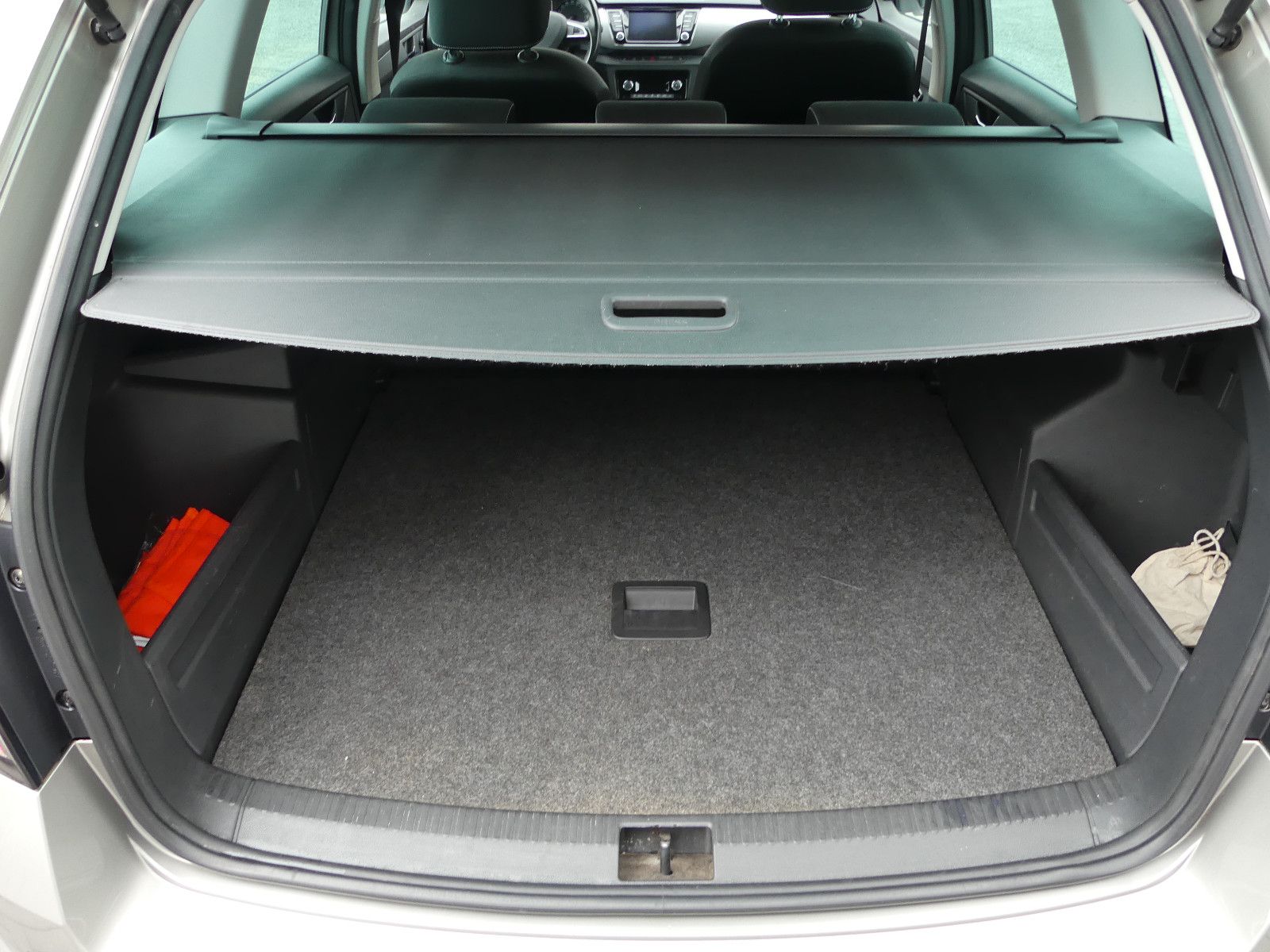 Fahrzeugabbildung SKODA Fabia Combi Style"58TKM"AUTOMATIK"