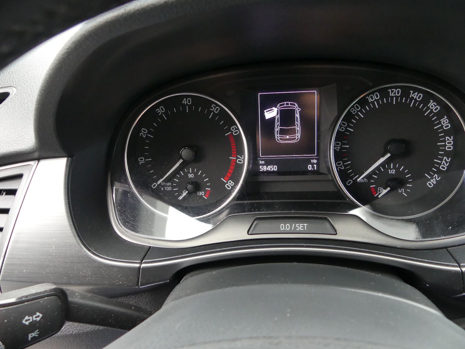 Fahrzeugabbildung SKODA Fabia Combi Style"58TKM"AUTOMATIK"