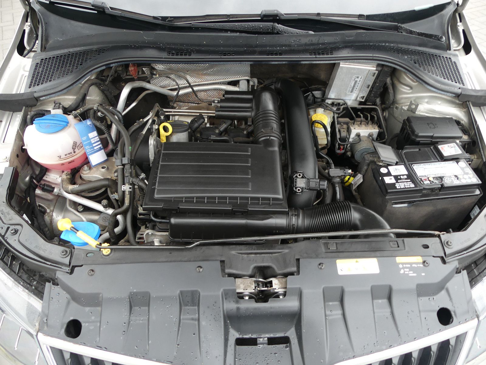 Fahrzeugabbildung SKODA Fabia Combi Style"58TKM"AUTOMATIK"