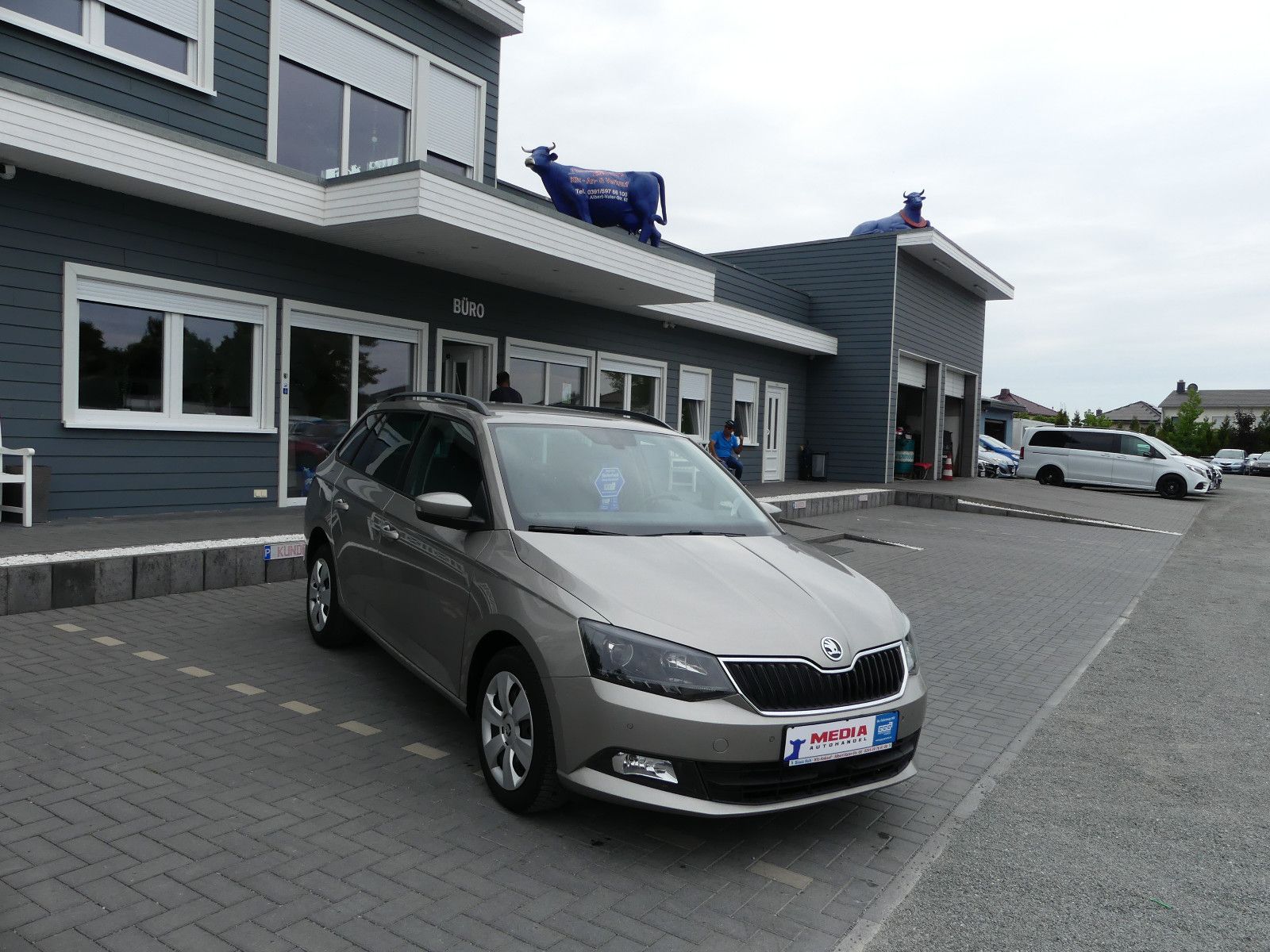 Fahrzeugabbildung SKODA Fabia Combi Style"58TKM"AUTOMATIK"
