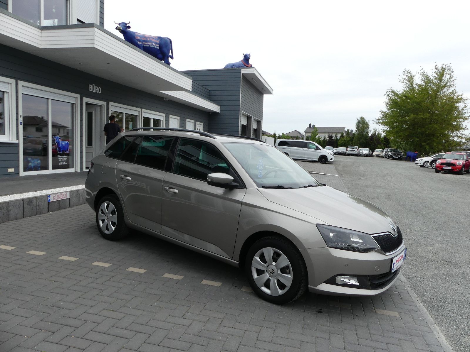 Fahrzeugabbildung SKODA Fabia Combi Style"58TKM"AUTOMATIK"