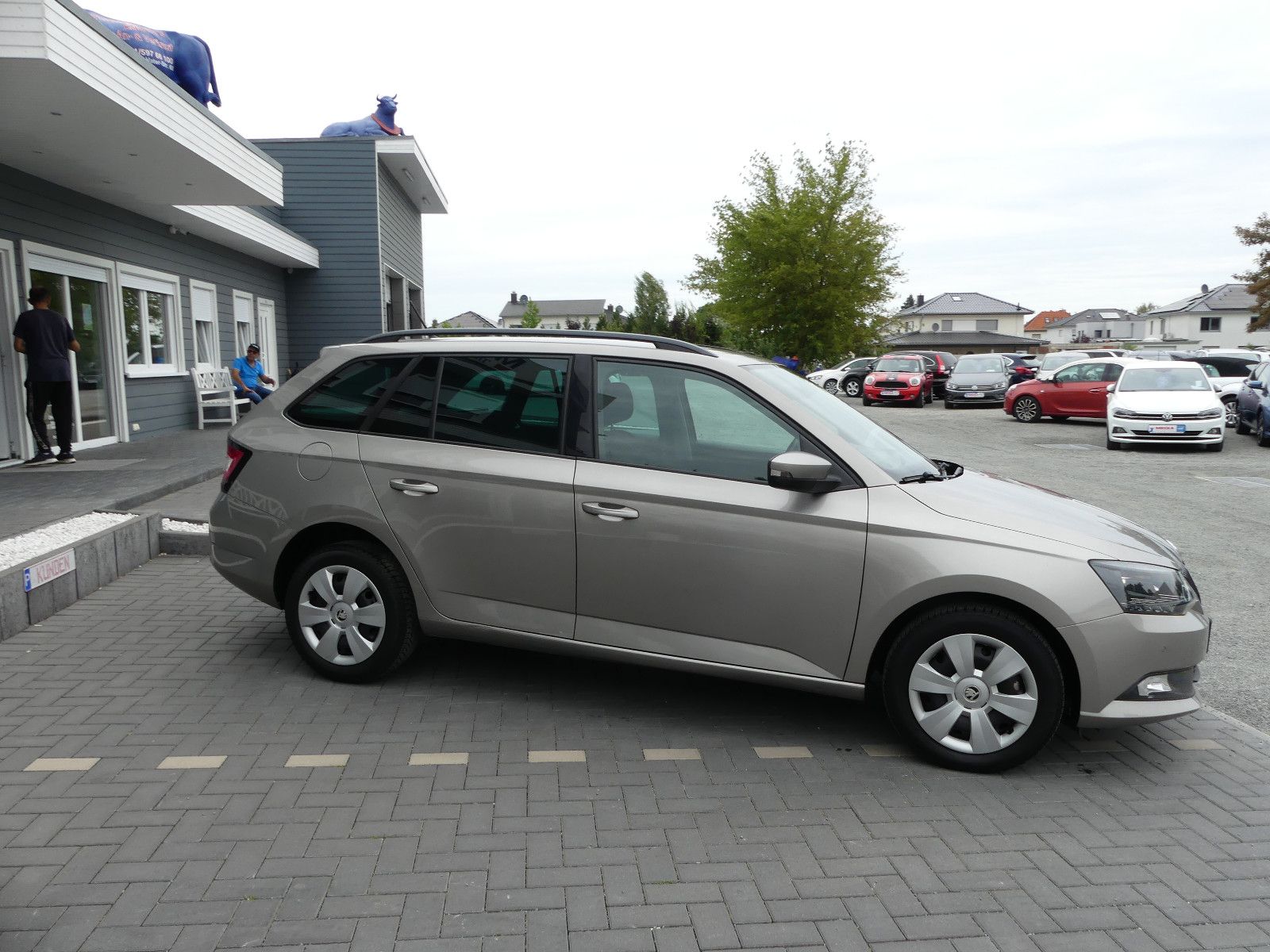 Fahrzeugabbildung SKODA Fabia Combi Style"58TKM"AUTOMATIK"