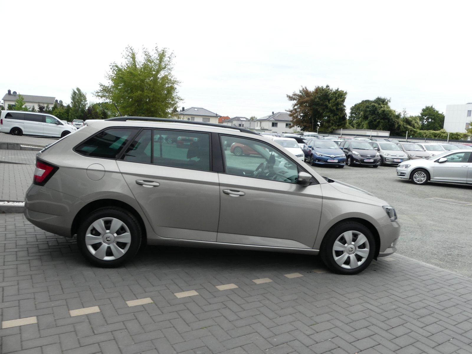 Fahrzeugabbildung SKODA Fabia Combi Style"58TKM"AUTOMATIK"