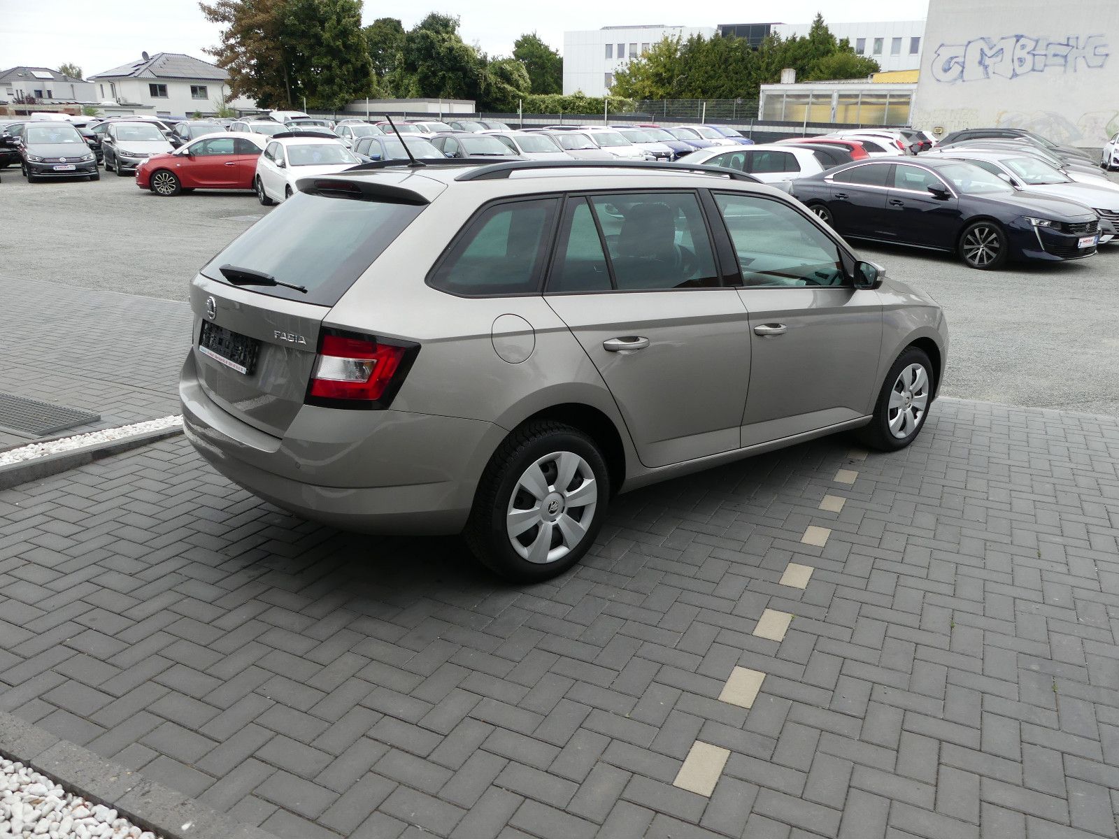 Fahrzeugabbildung SKODA Fabia Combi Style"58TKM"AUTOMATIK"