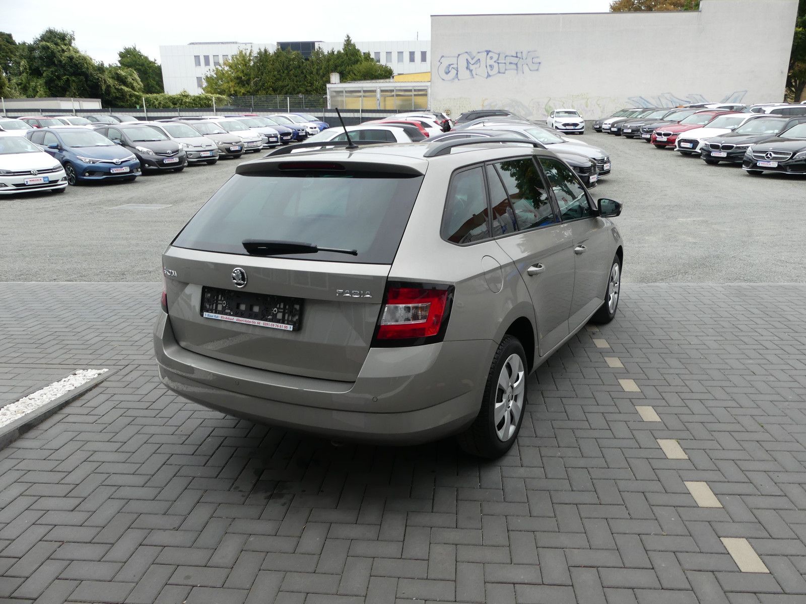 Fahrzeugabbildung SKODA Fabia Combi Style"58TKM"AUTOMATIK"
