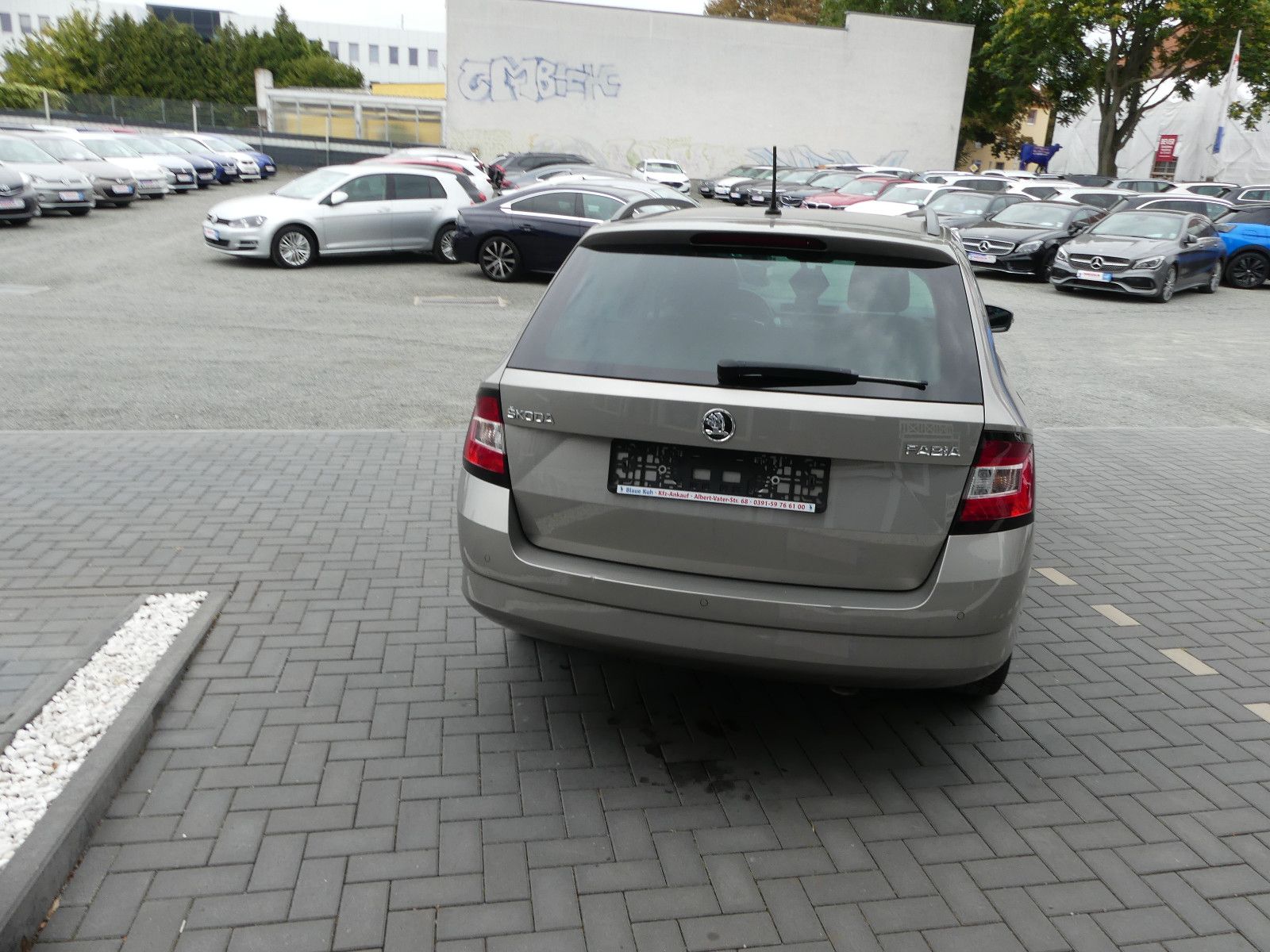 Fahrzeugabbildung SKODA Fabia Combi Style"58TKM"AUTOMATIK"